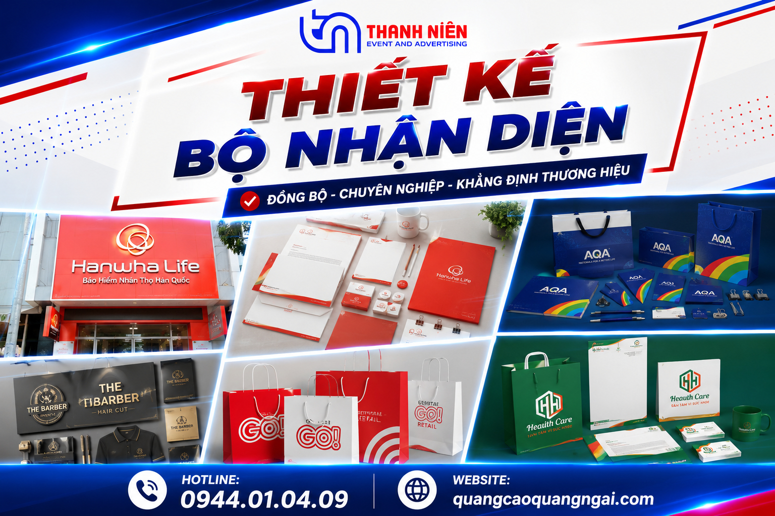 Thiết kế bộ nhận diện