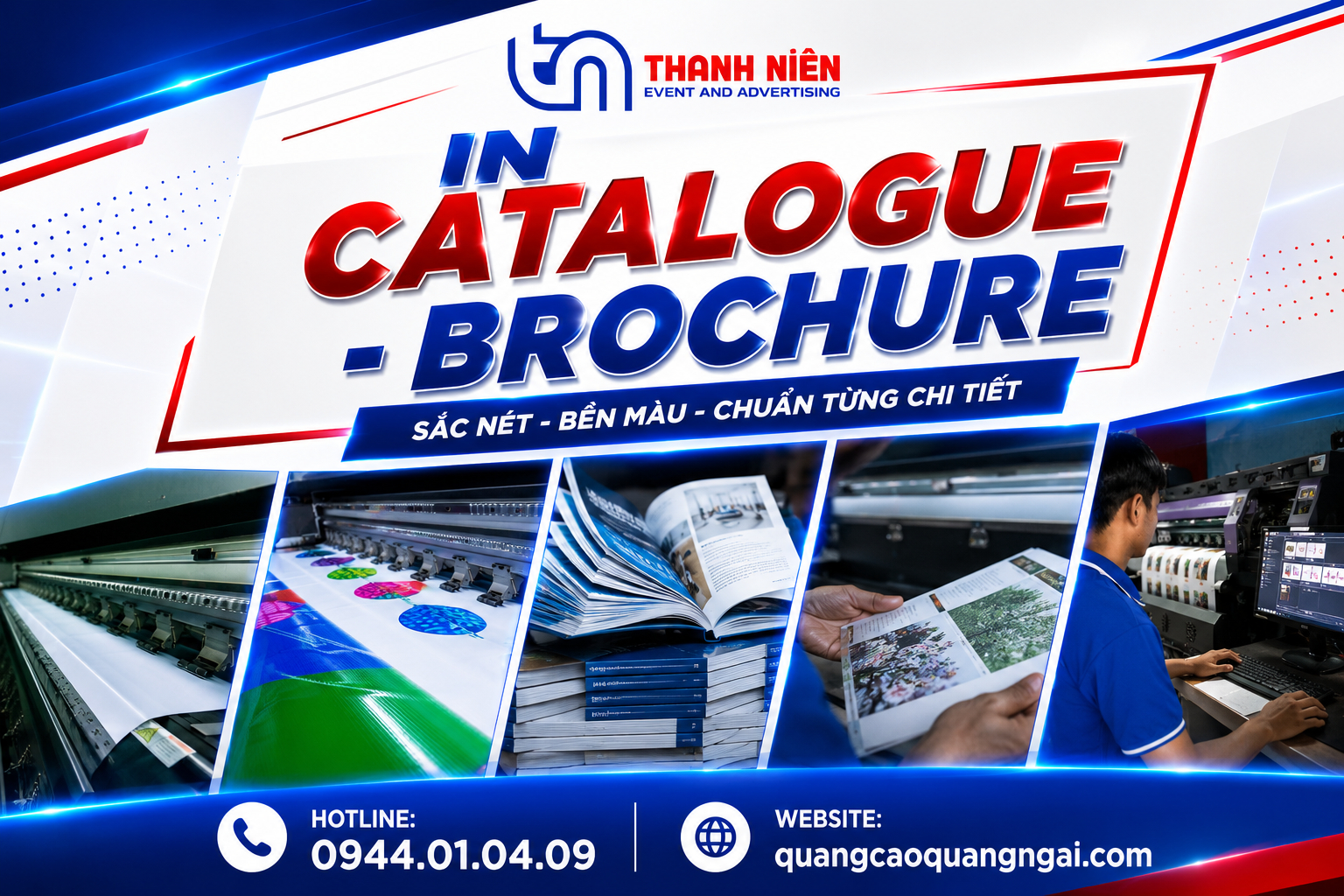 In catalogue – brochure