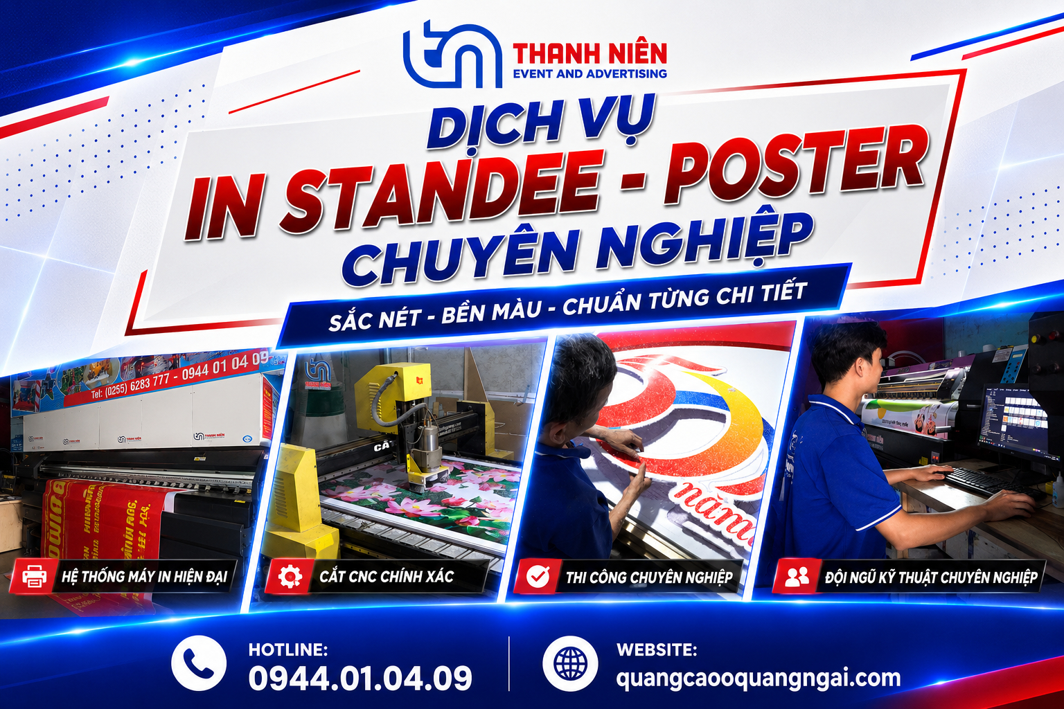 In standee – poster