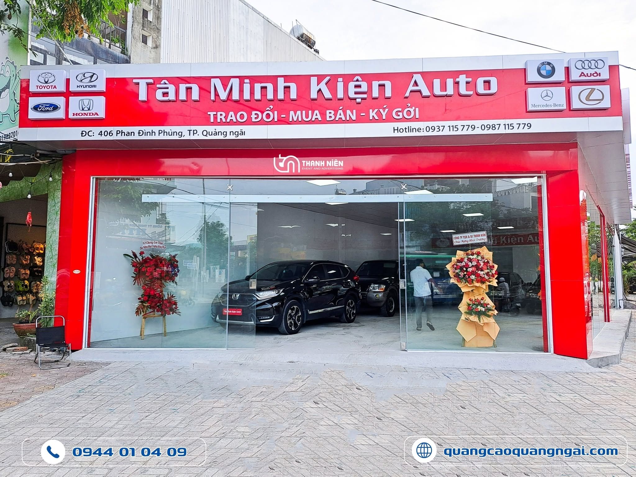 bảng hiệu alu