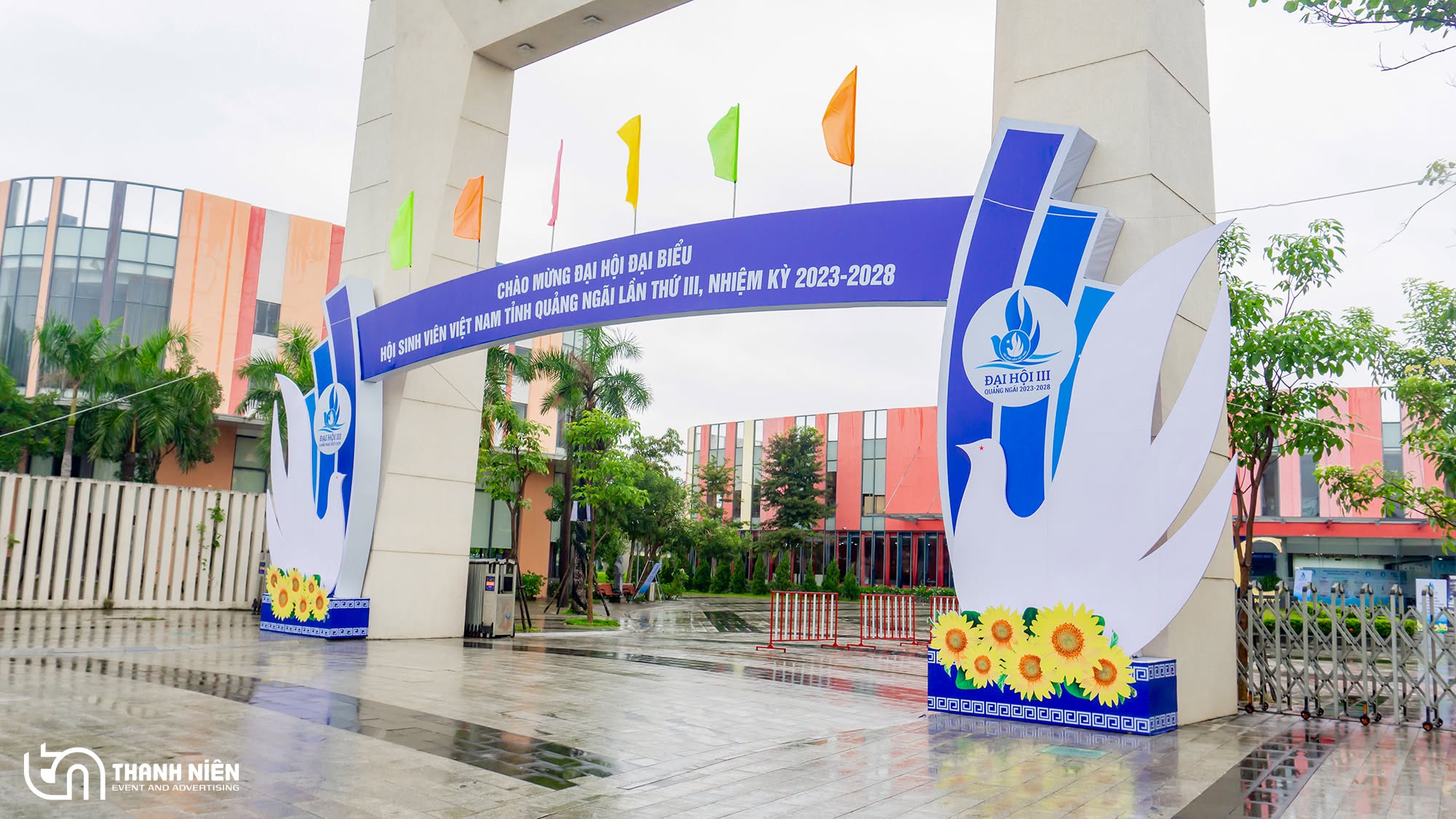 Tổ chức sự kiện Quảng Ngãi