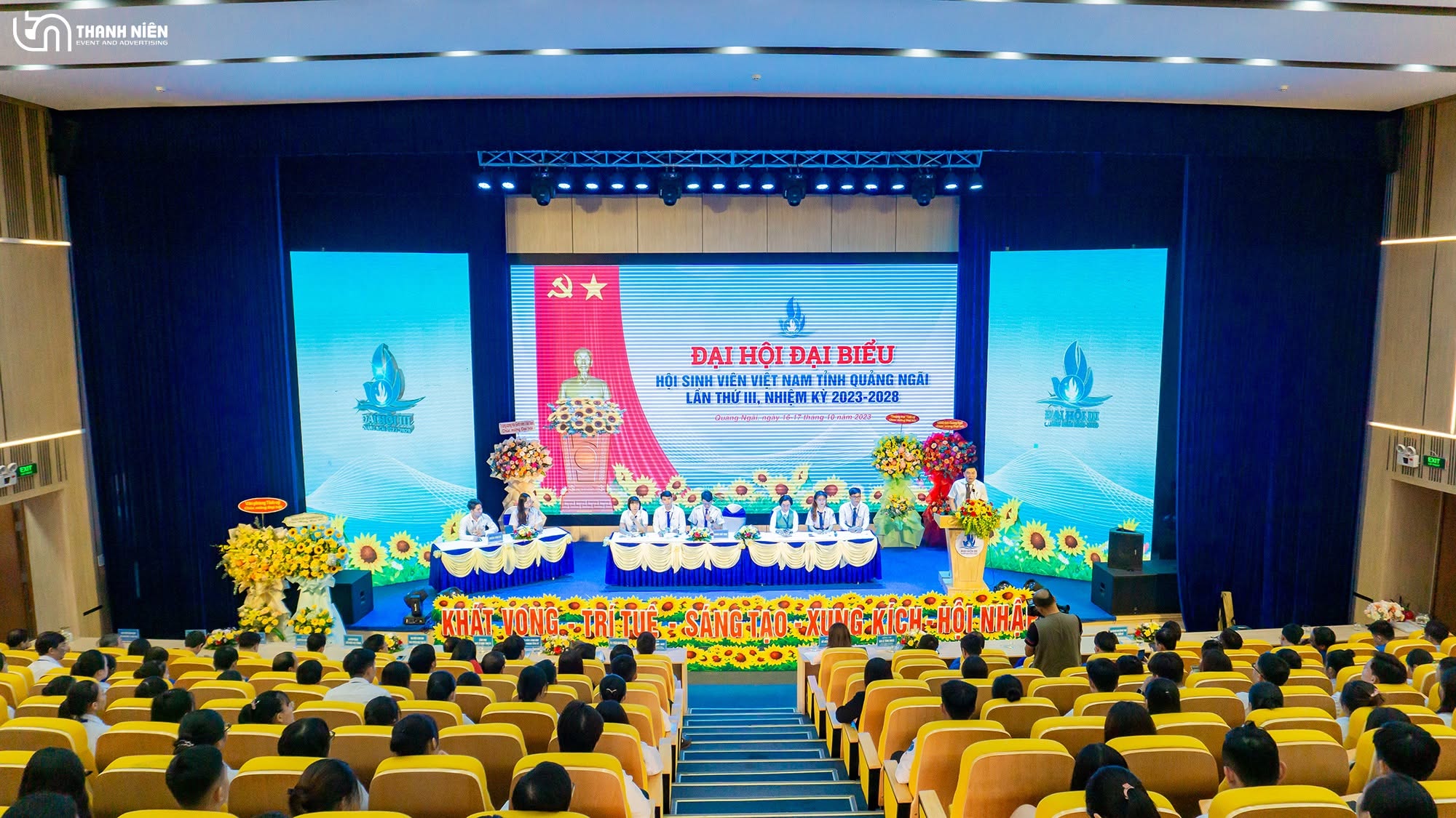 Tổ chức sự kiện Quảng Ngãi