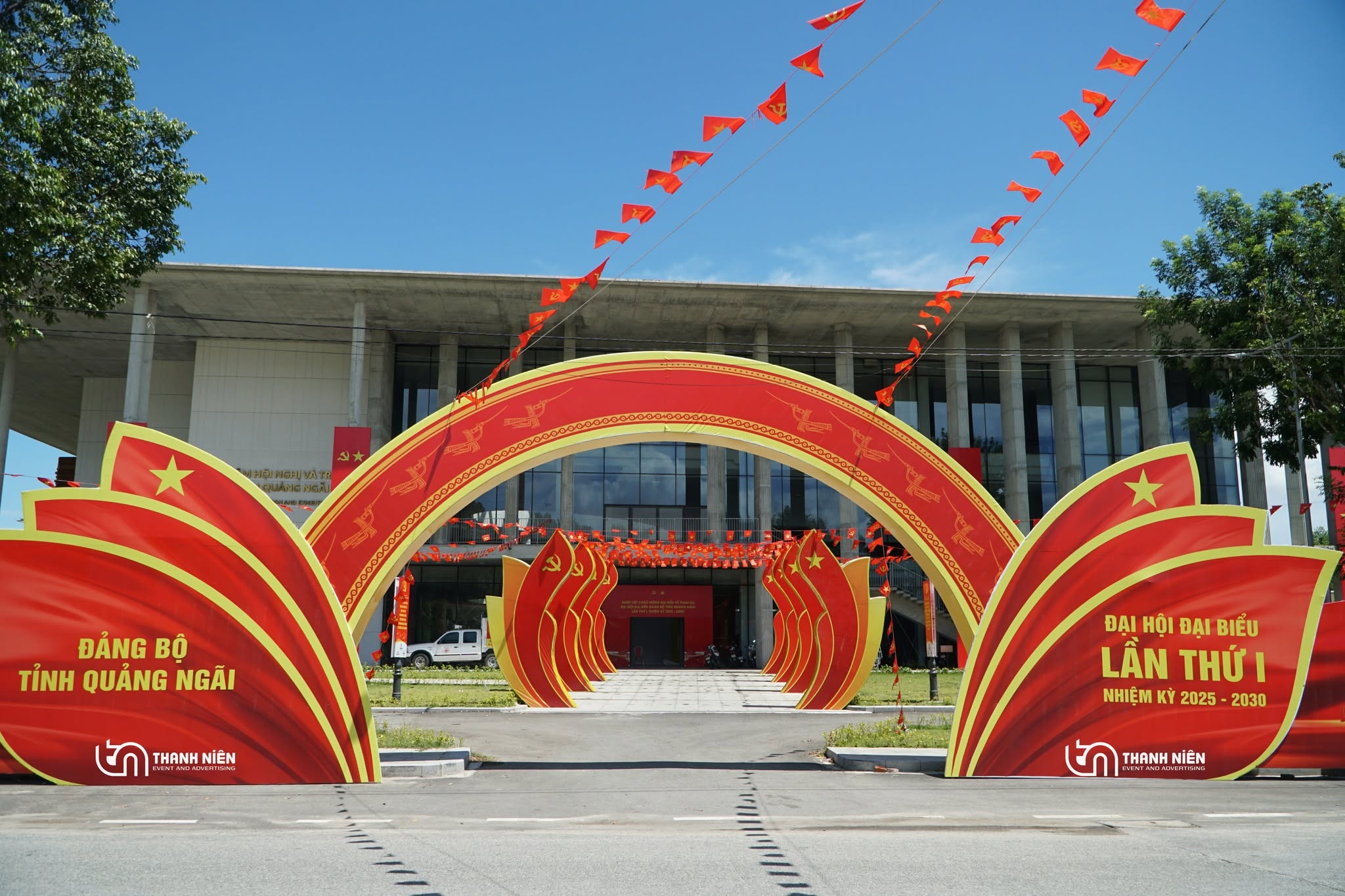 ĐẠI HỘI ĐẠI BIỂU ĐẢNG BỘ TỈNH QUẢNG NGÃI LẦN THỨ I, NHIỆM KỲ 2025 – 2030!