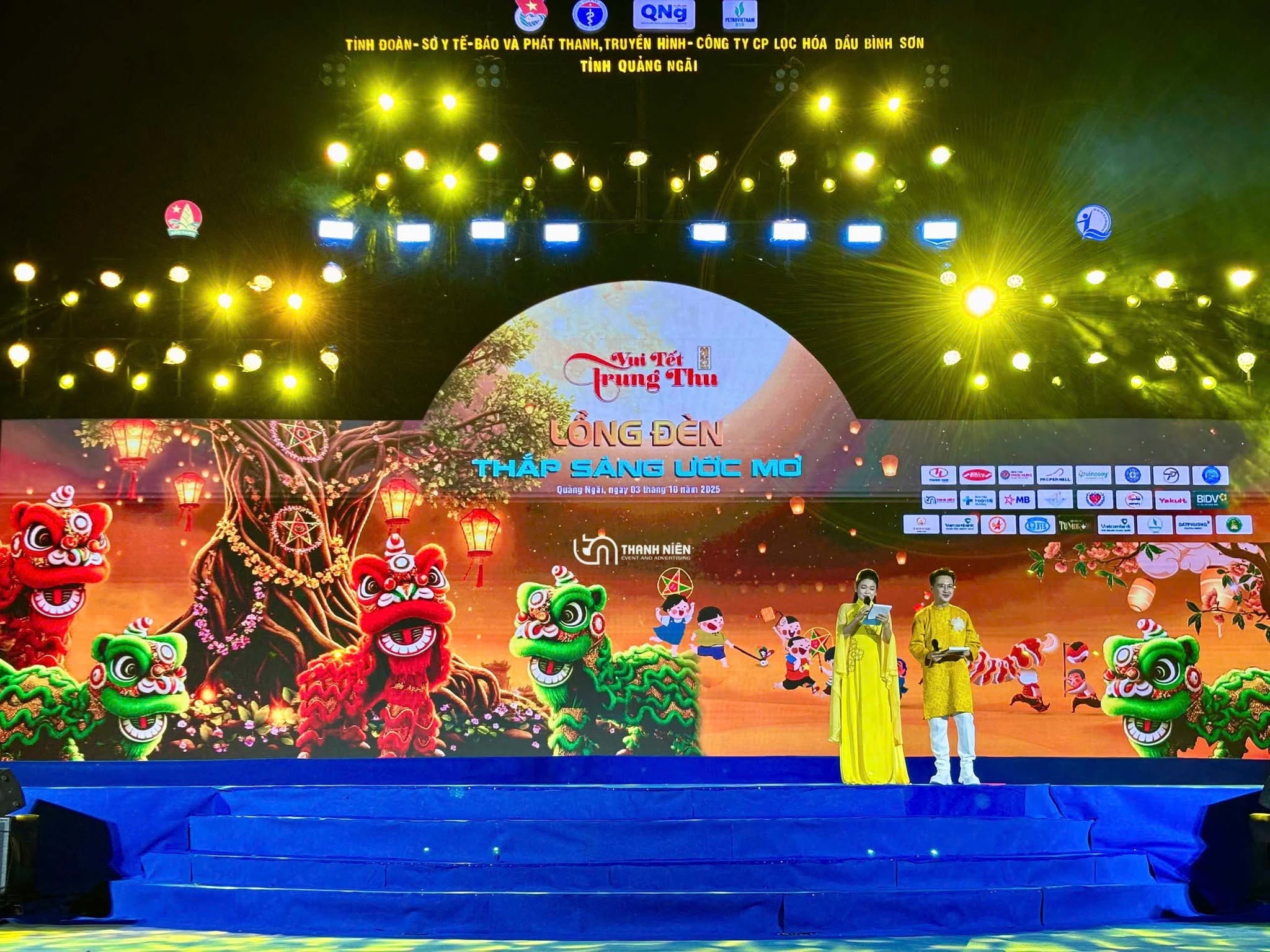 Tổ chức Tết Trung thu