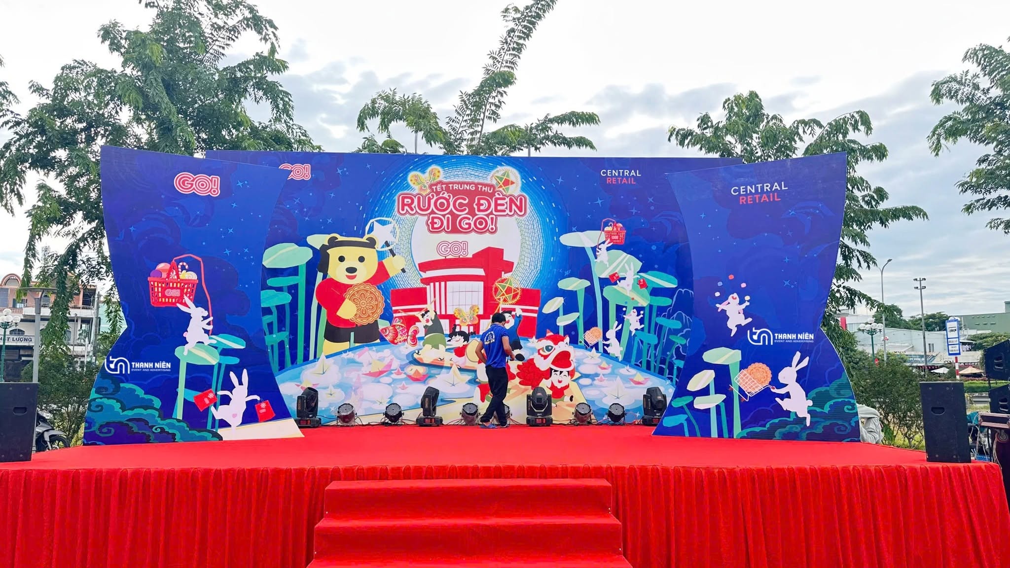 Tổ chức Tết Trung thu