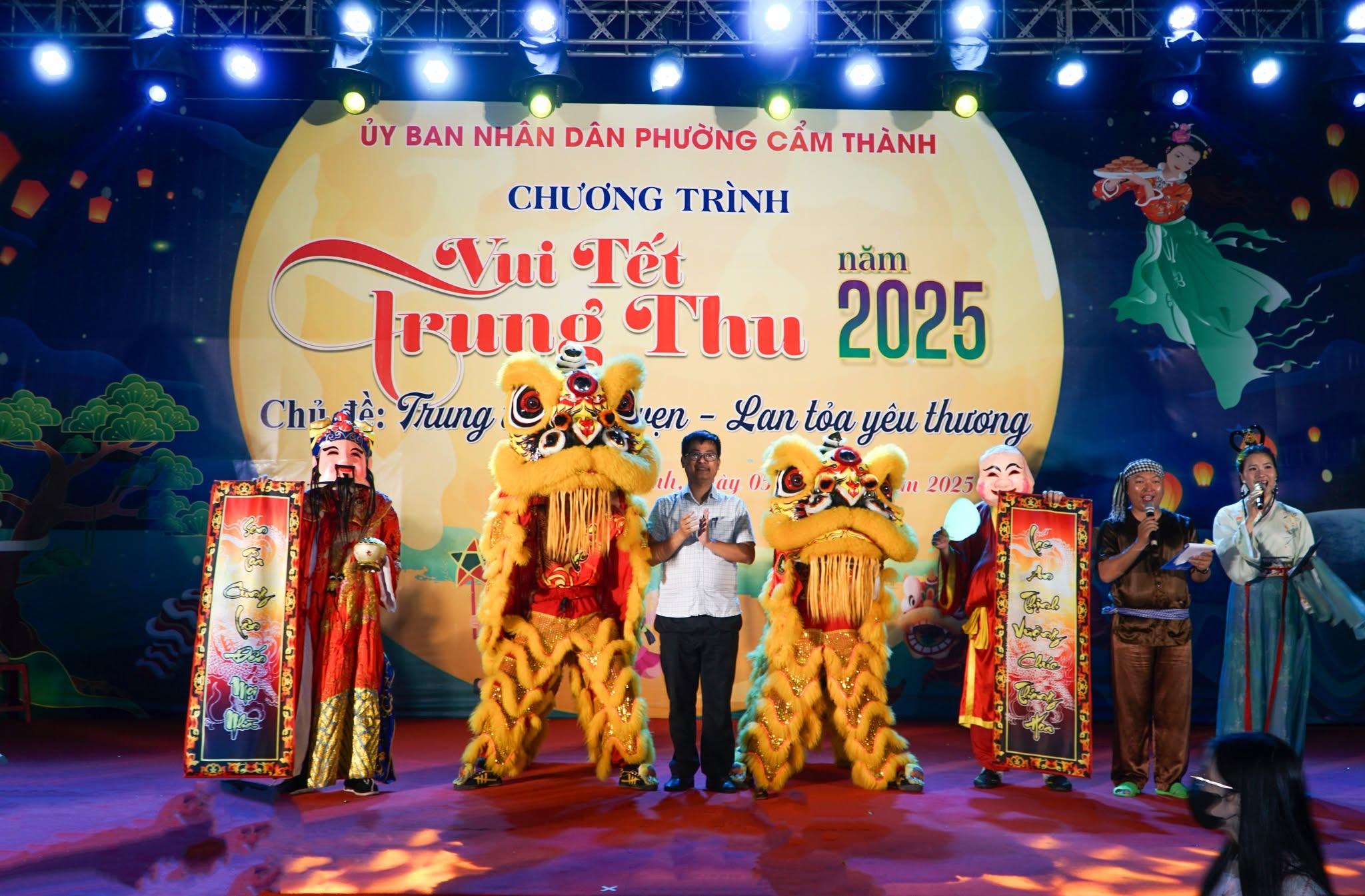 Tổ chức Tết Trung thu