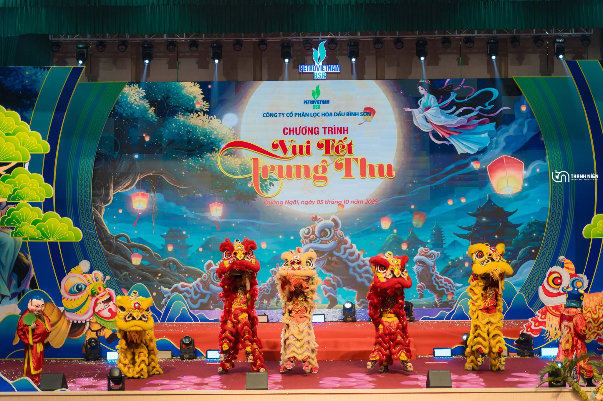 Tổ chức sự kiện doanh nghiệp Quảng Ngãi