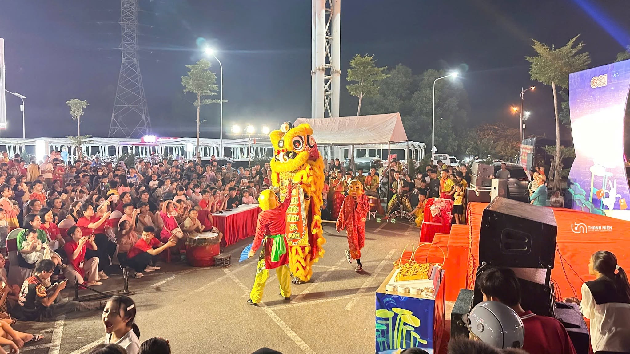 Tổ chức Tết Trung thu
