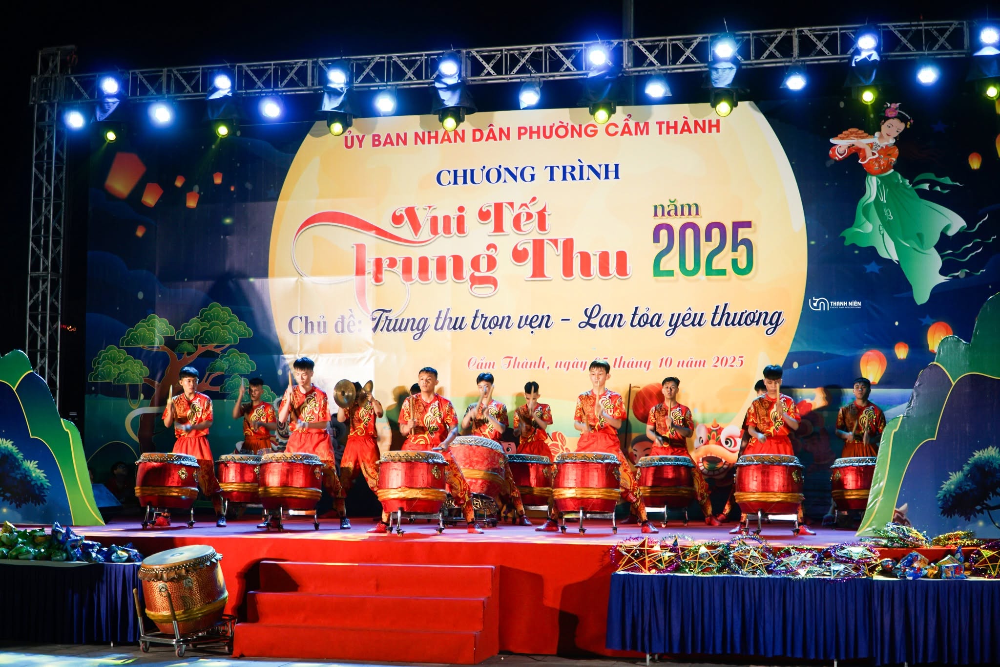Tổ chức Tết Trung thu