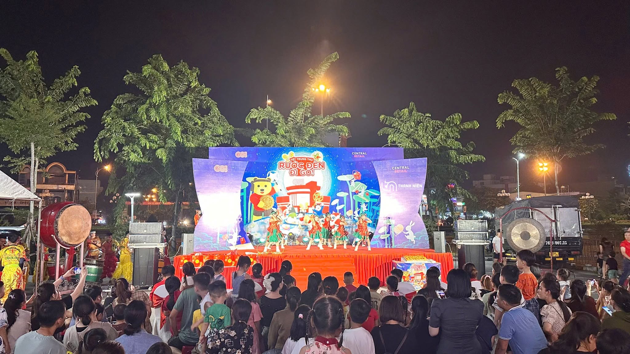 Tổ chức Tết Trung thu