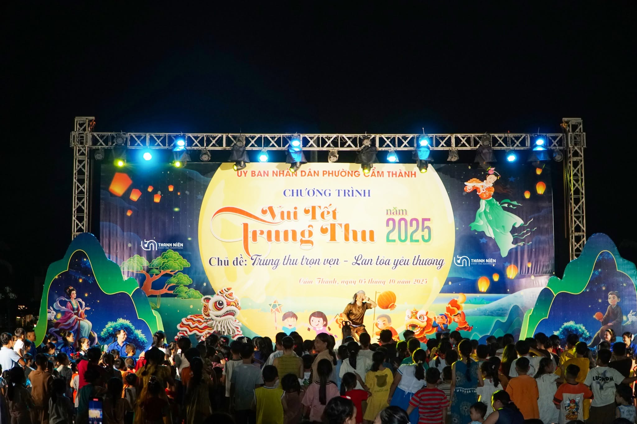 Tổ chức Tết Trung thu
