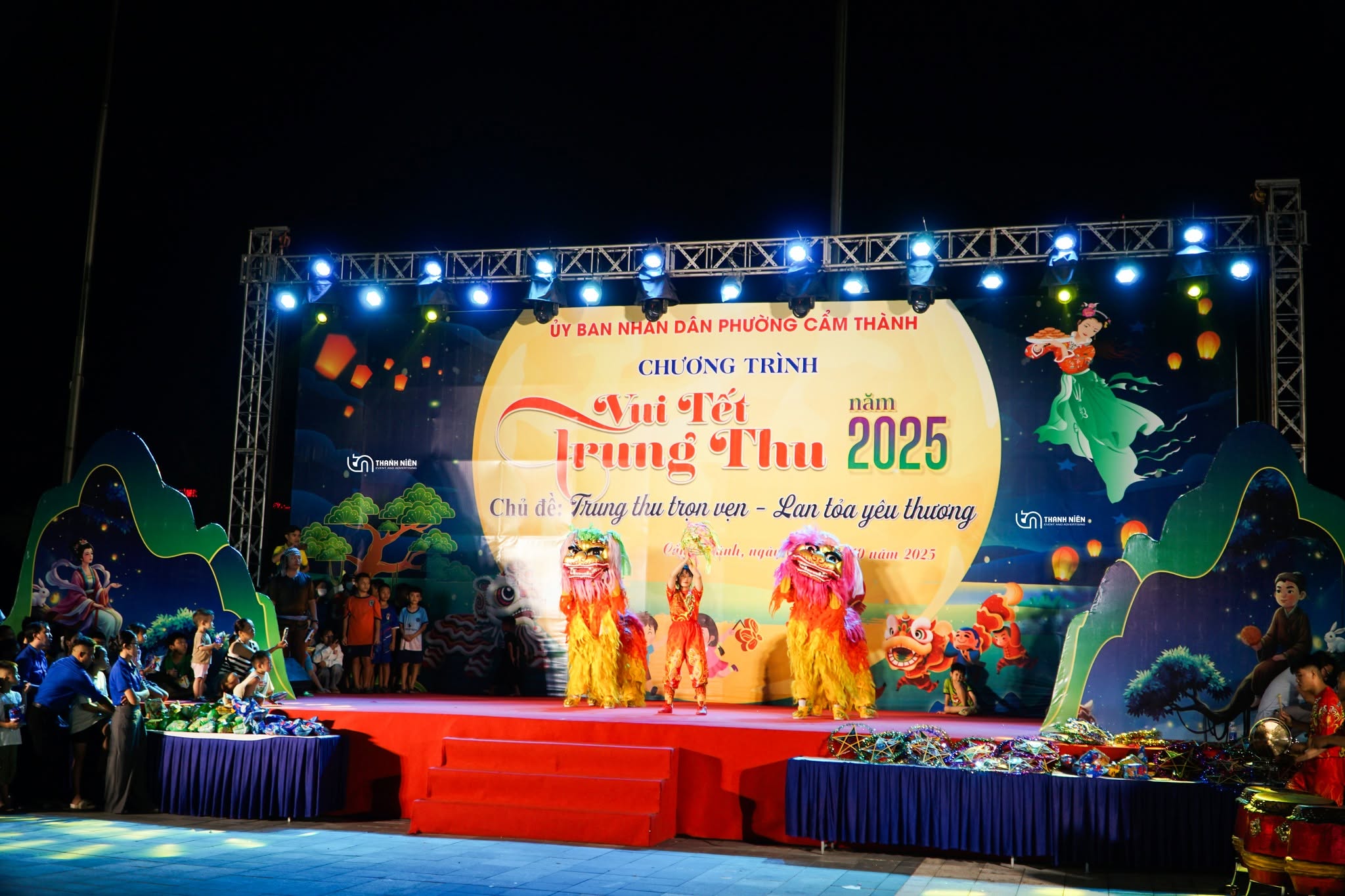 Tổ chức Tết Trung thu