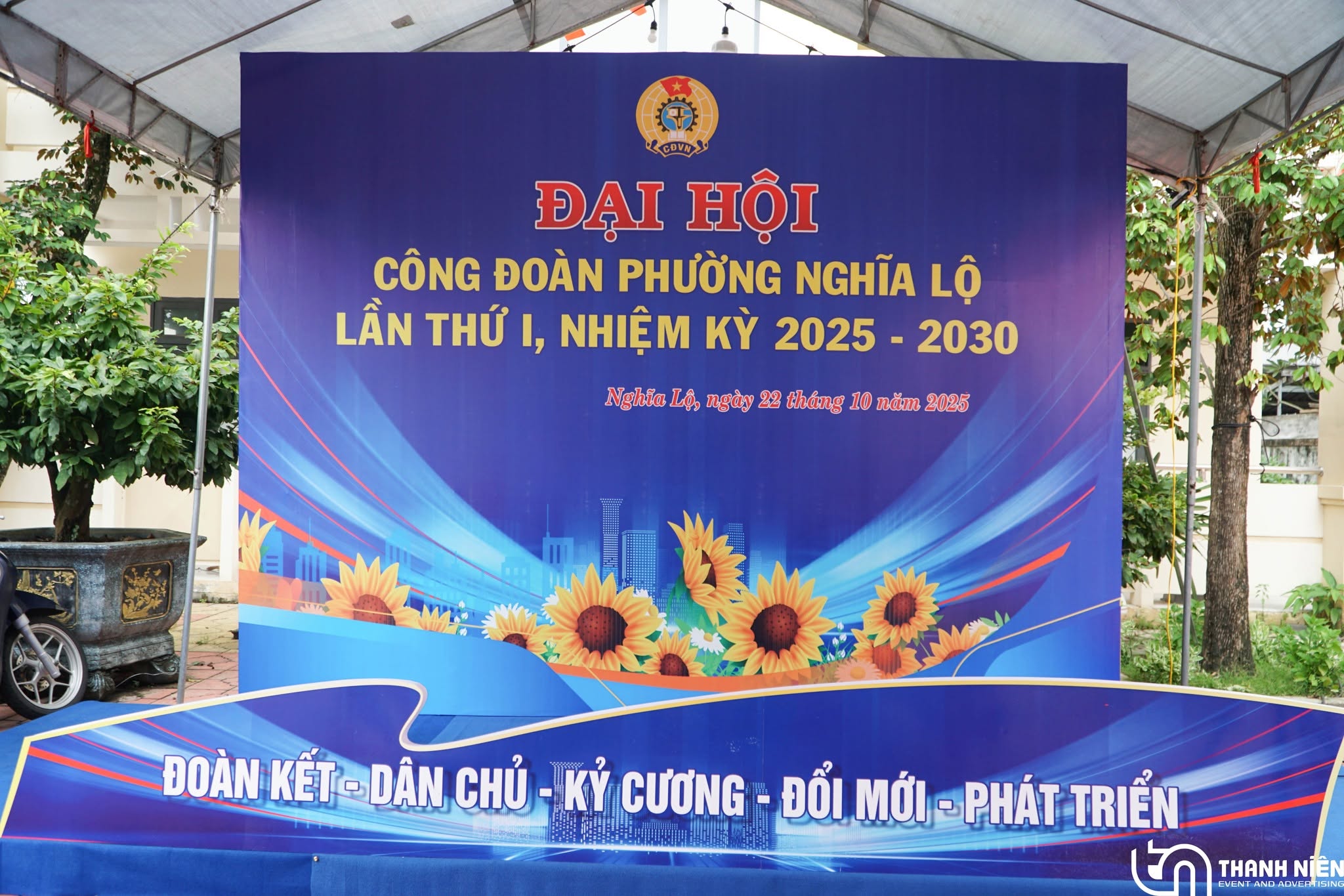 Tổ chức sự kiện Quảng Ngãi