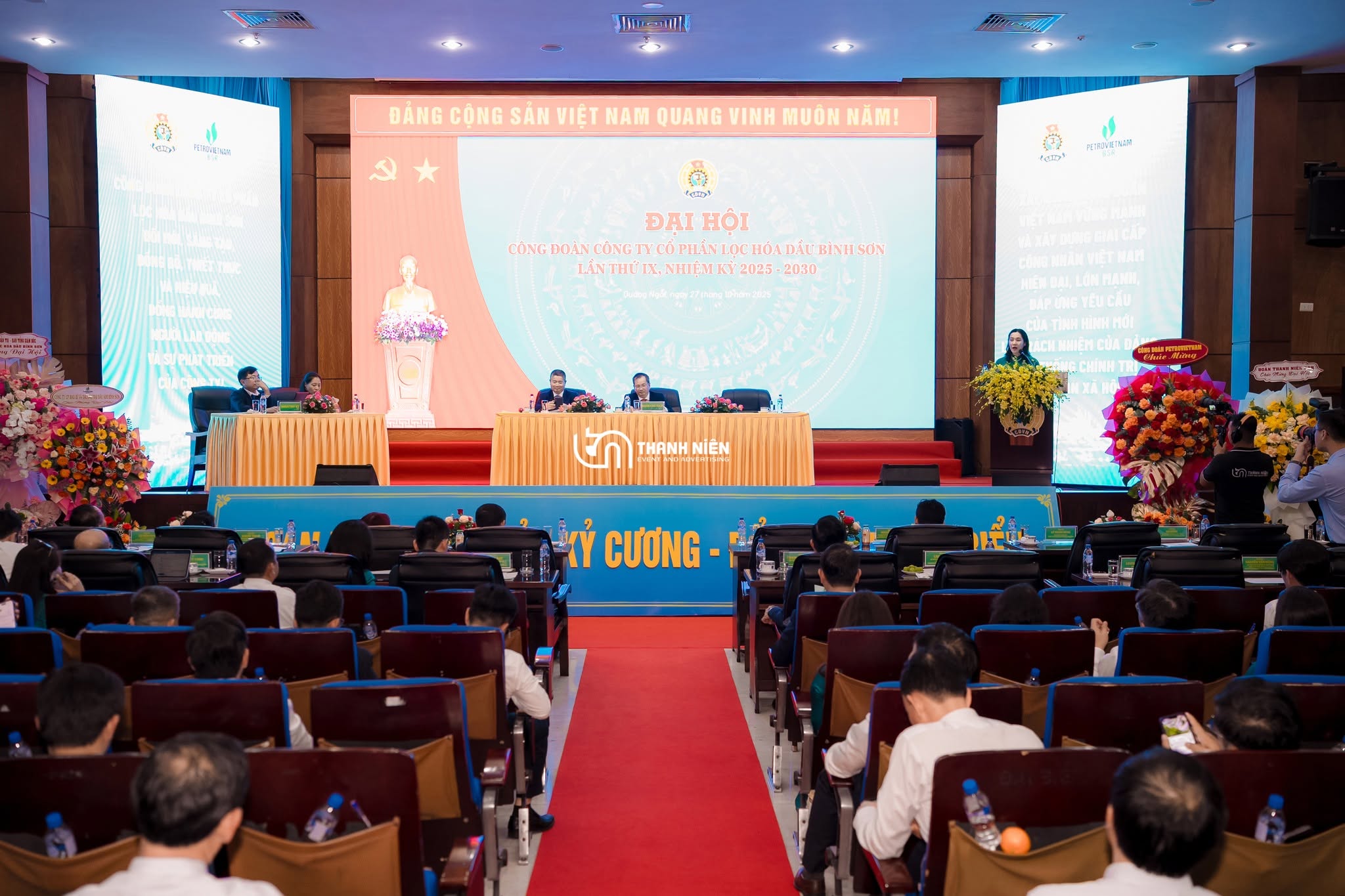 Tổ chức sự kiện Quảng Ngãi