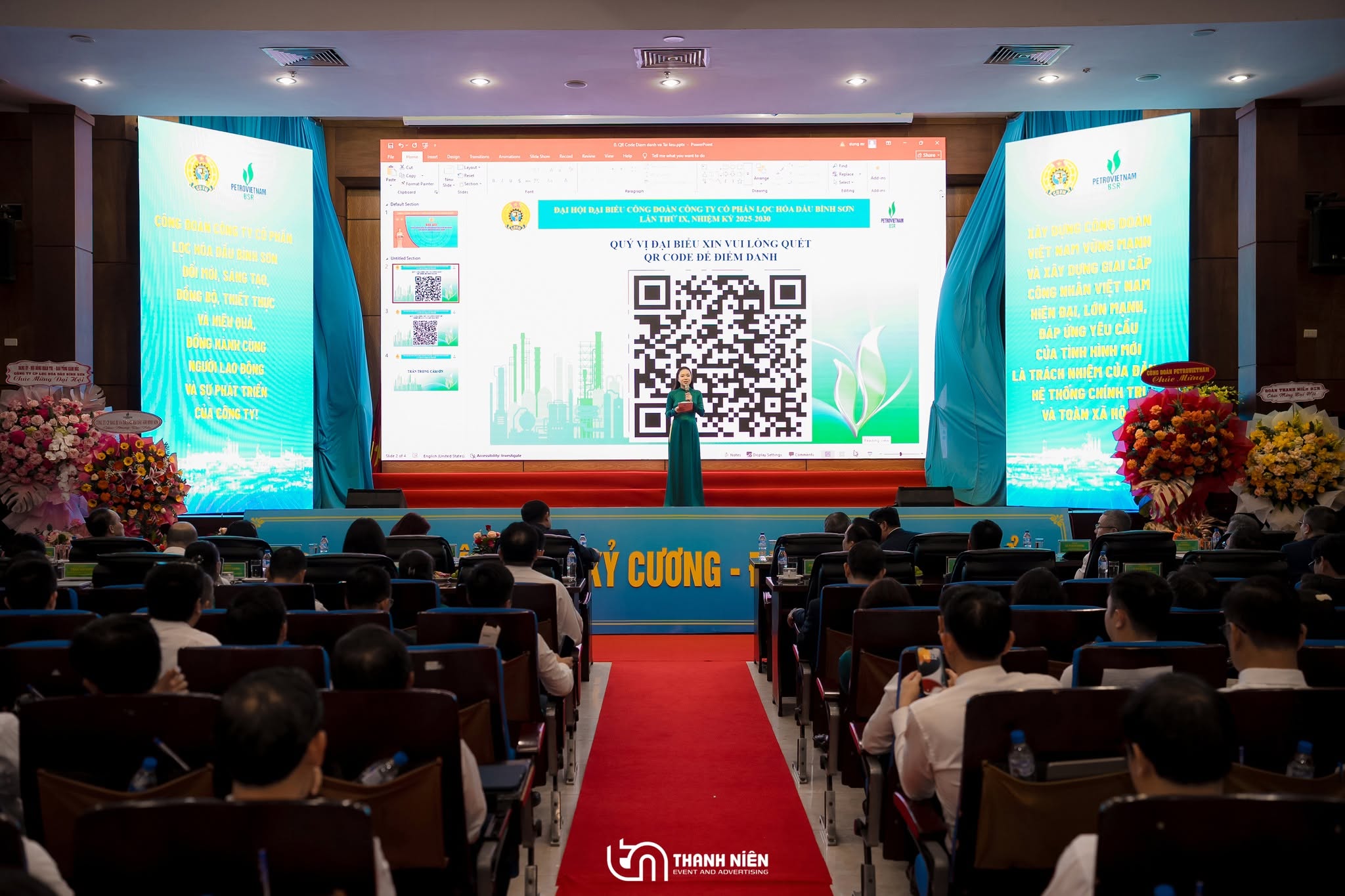 Tổ chức sự kiện Quảng Ngãi