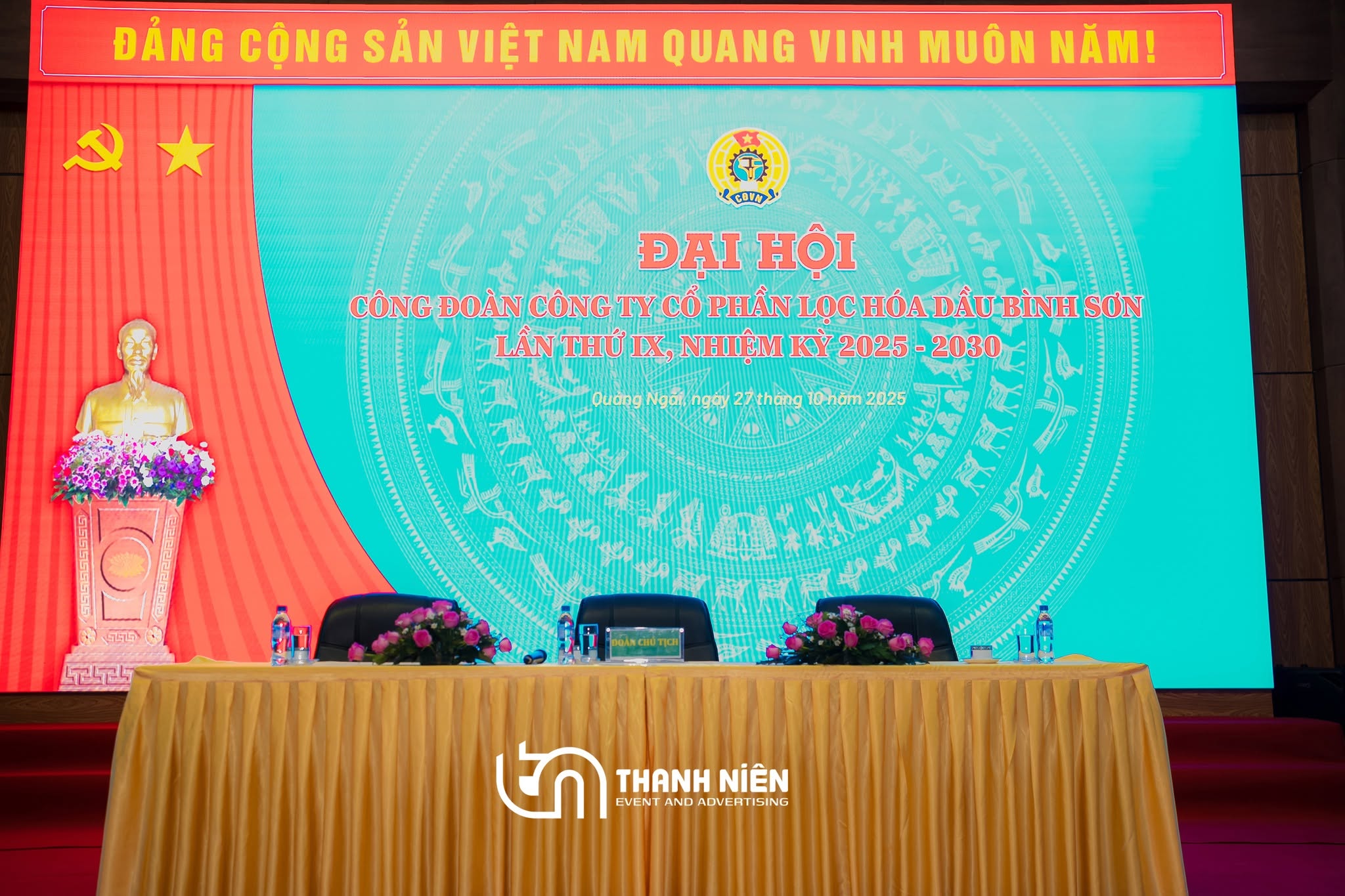 Tổ chức sự kiện Quảng Ngãi
