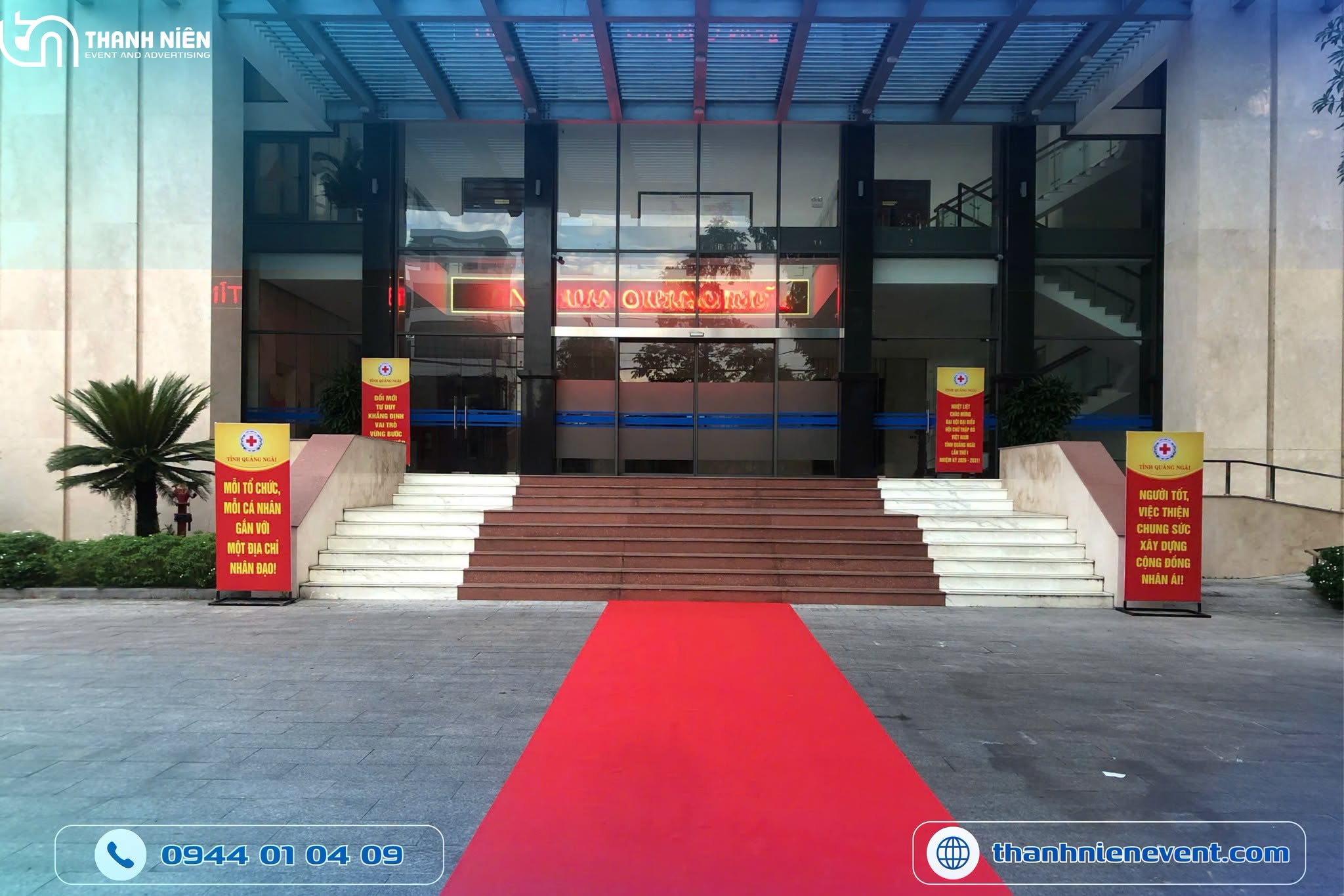 Tổ chức sự kiện Quảng Ngãi