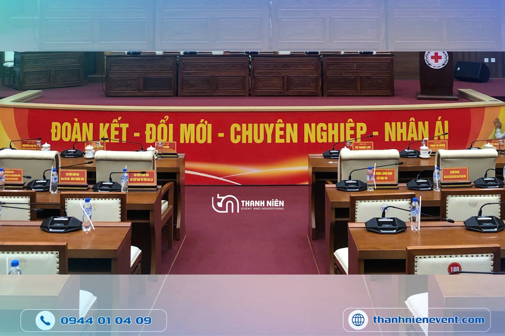 Tổ chức sự kiện Quảng Ngãi