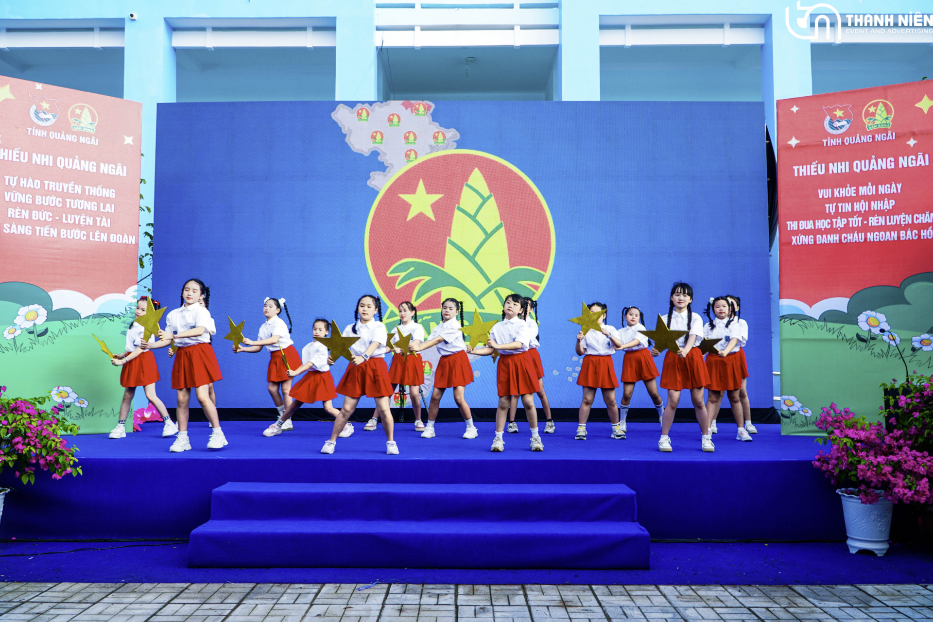 Ngày hội Thiếu nhi Vui khỏe – Tiến bước lên Đoàn 2026