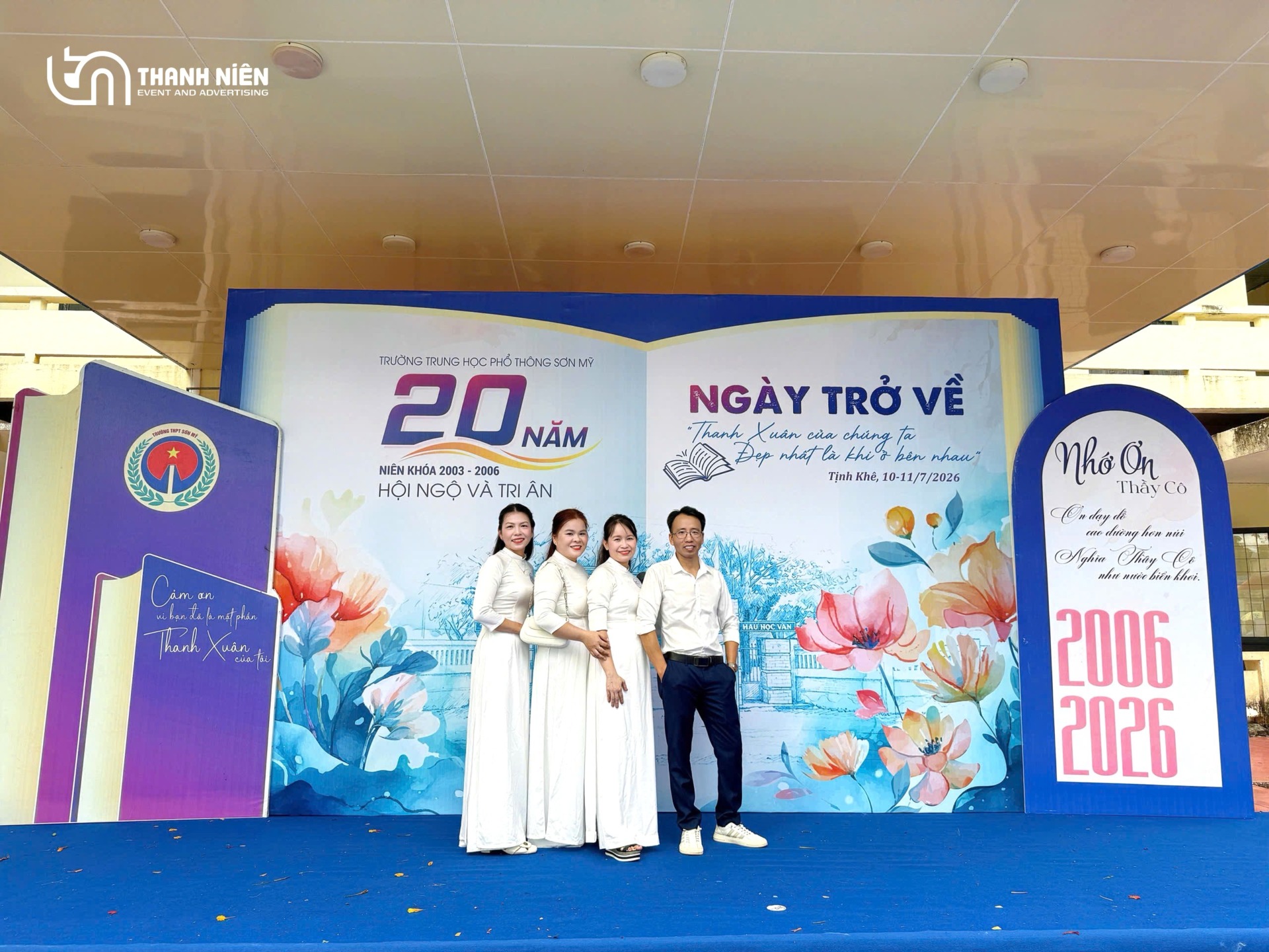 hội khóa Sơn Mỹ - 20 năm