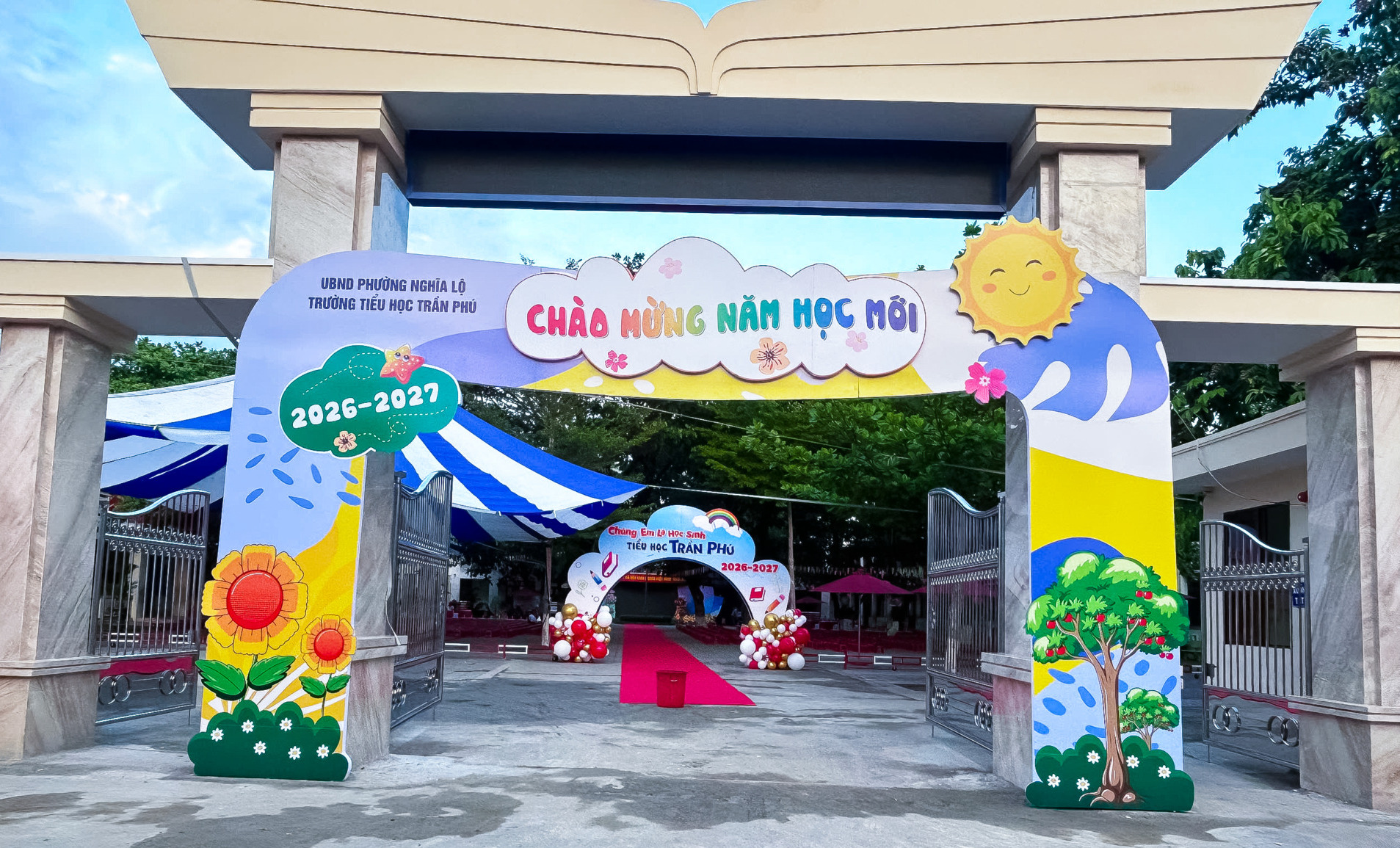 lễ khai giảng
