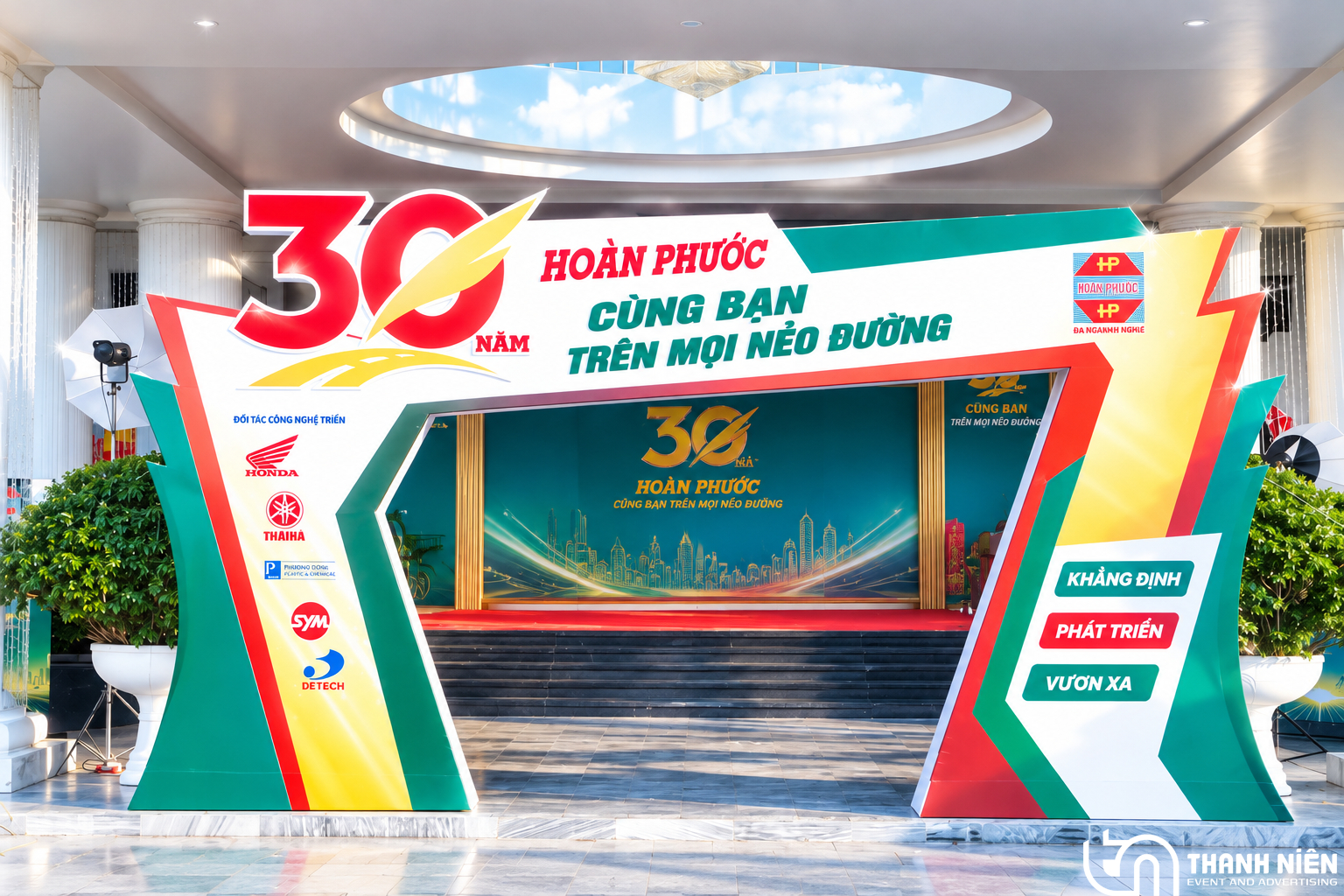 kỷ niệm 30 năm Hoàn Phước