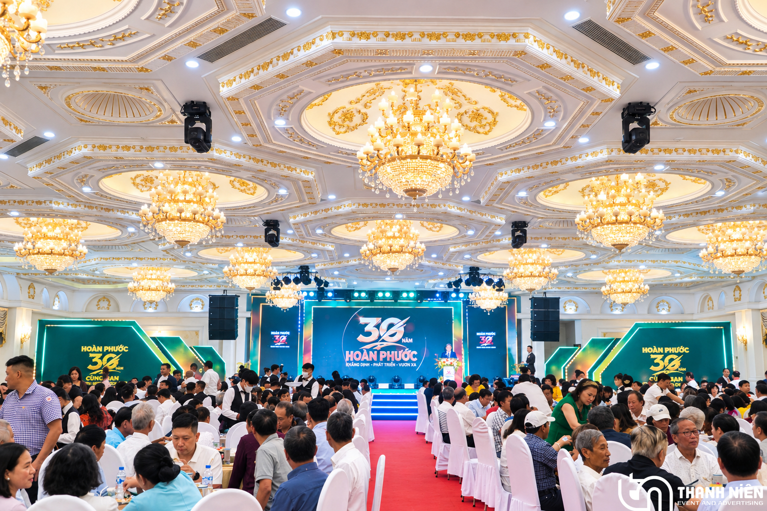 kỷ niệm 30 năm Hoàn Phước