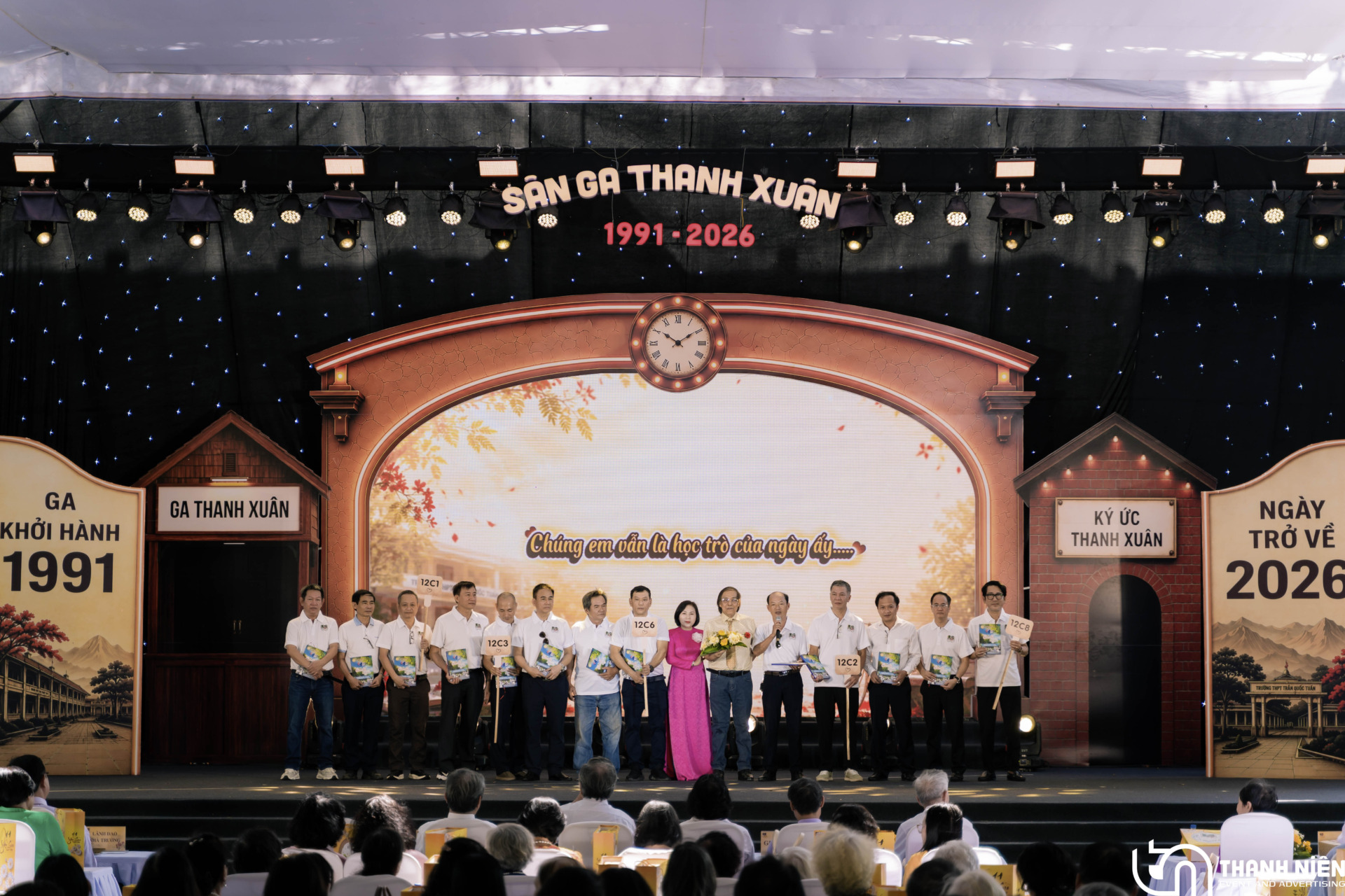 hội khóa 35 năm trường THPT Trần Quốc Tuấn
