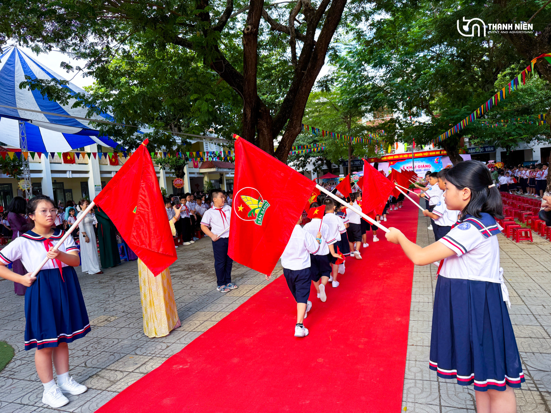 lễ khai giảng
