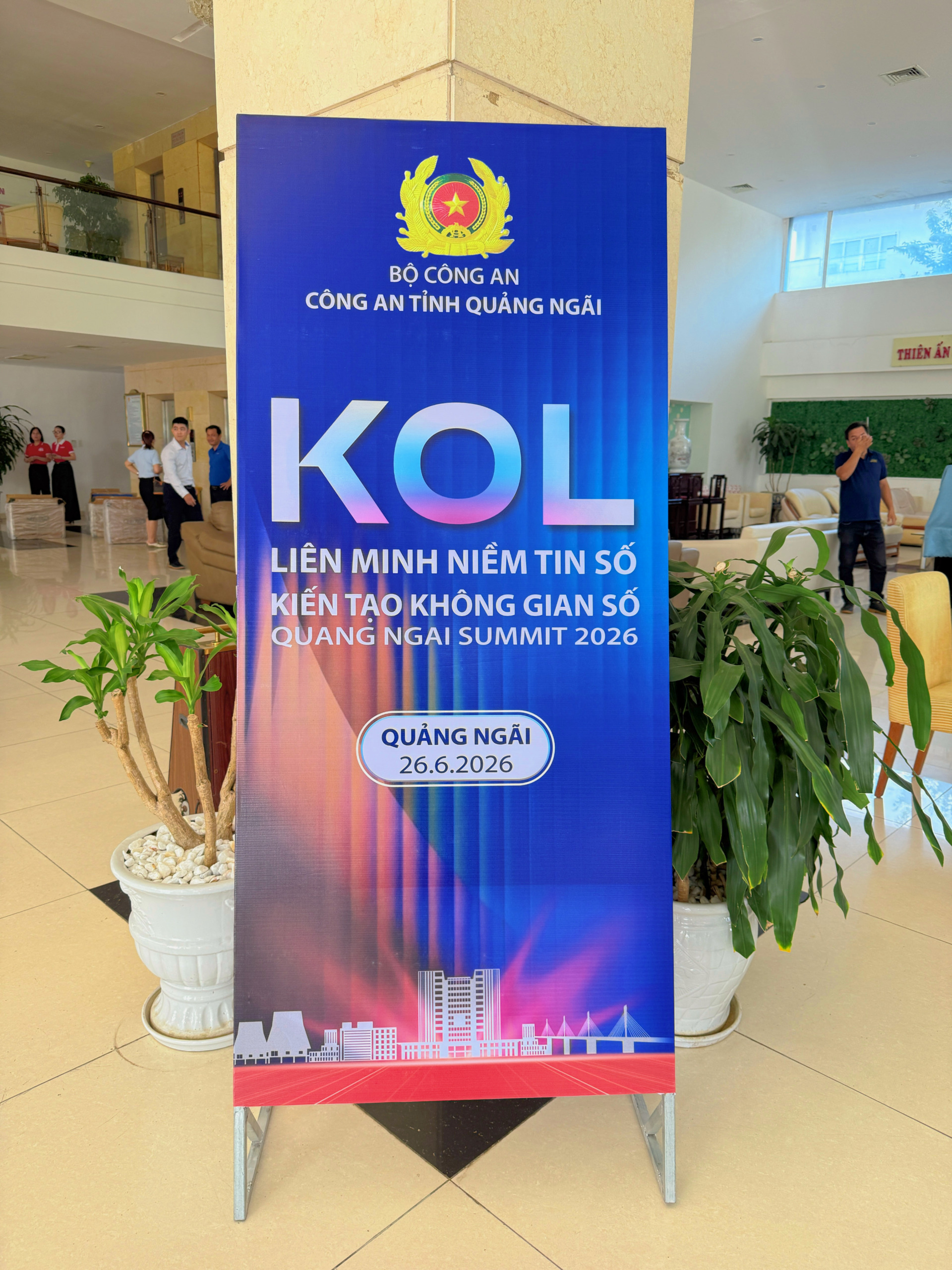 liên minh niềm tin số 2026