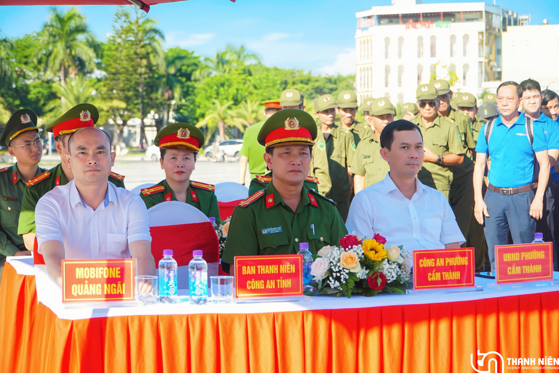 Lễ ra quân Chiến dịch Mùa hè số cùng VNeID tại Quảng Ngãi