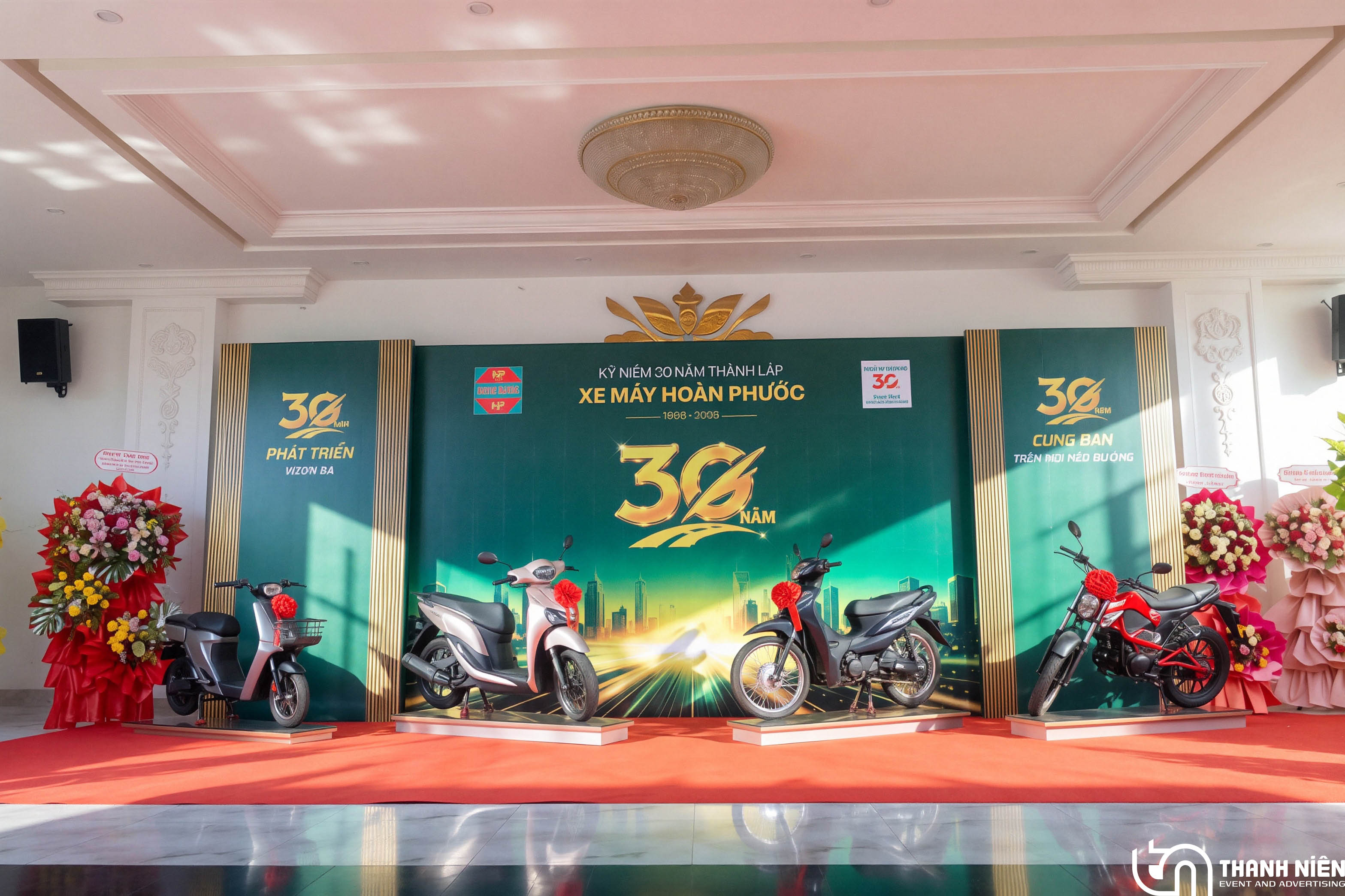kỷ niệm 30 năm Hoàn Phước