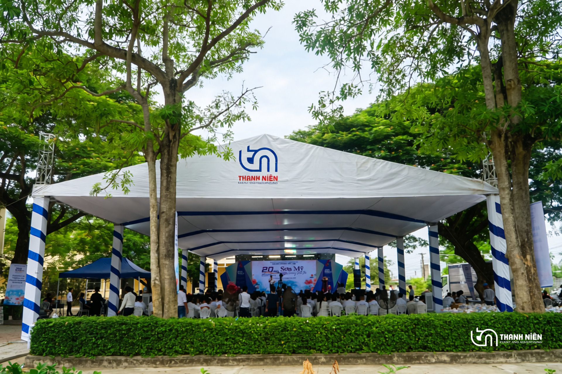 hội khóa Sơn Mỹ - 20 năm