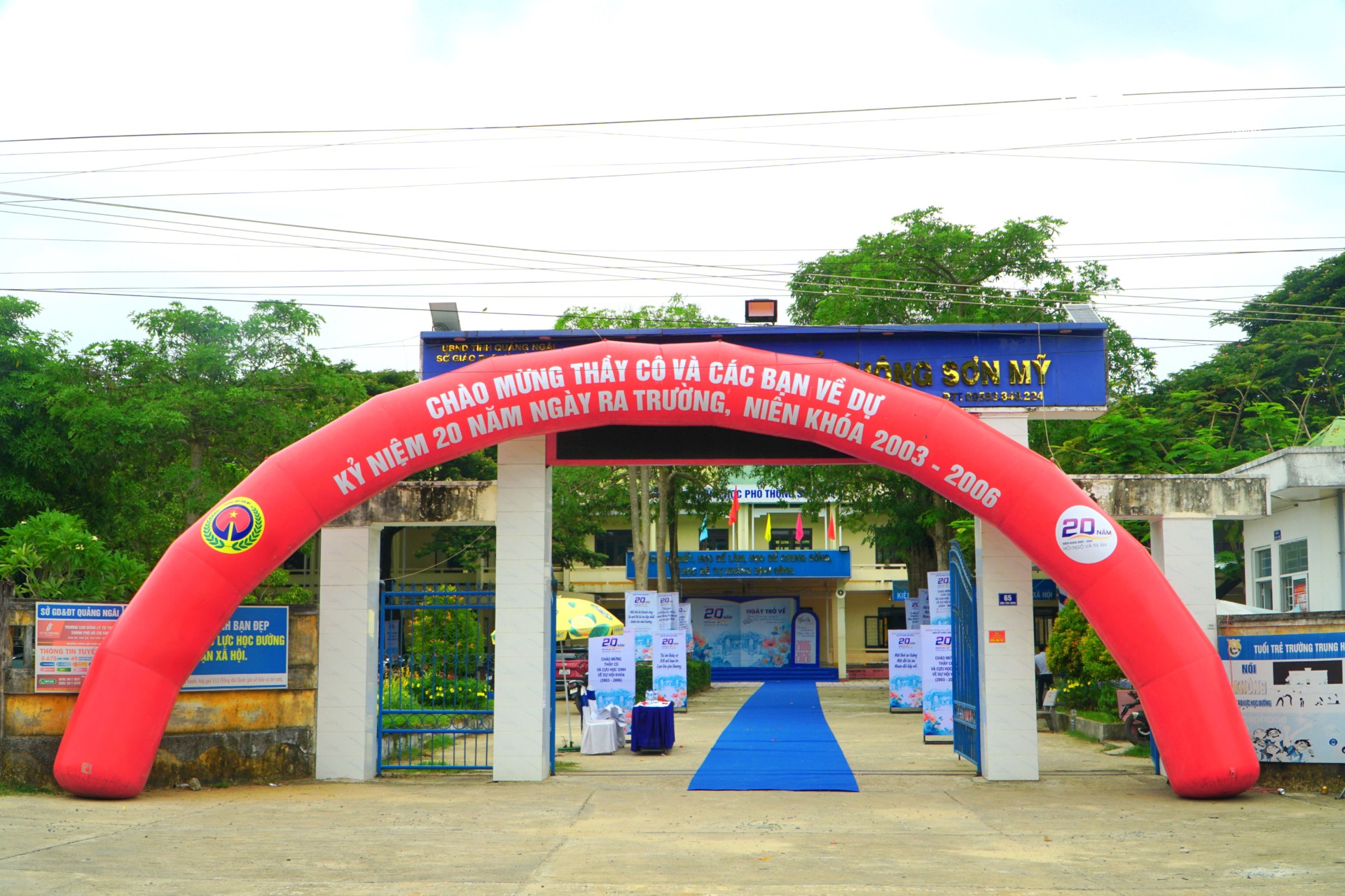 hội khóa Sơn Mỹ - 20 năm