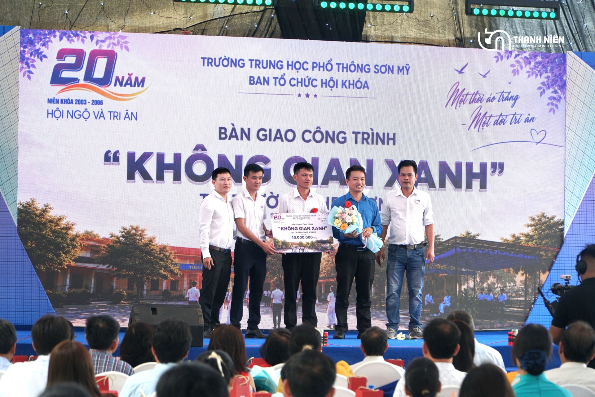 hội khóa Sơn Mỹ - 20 năm