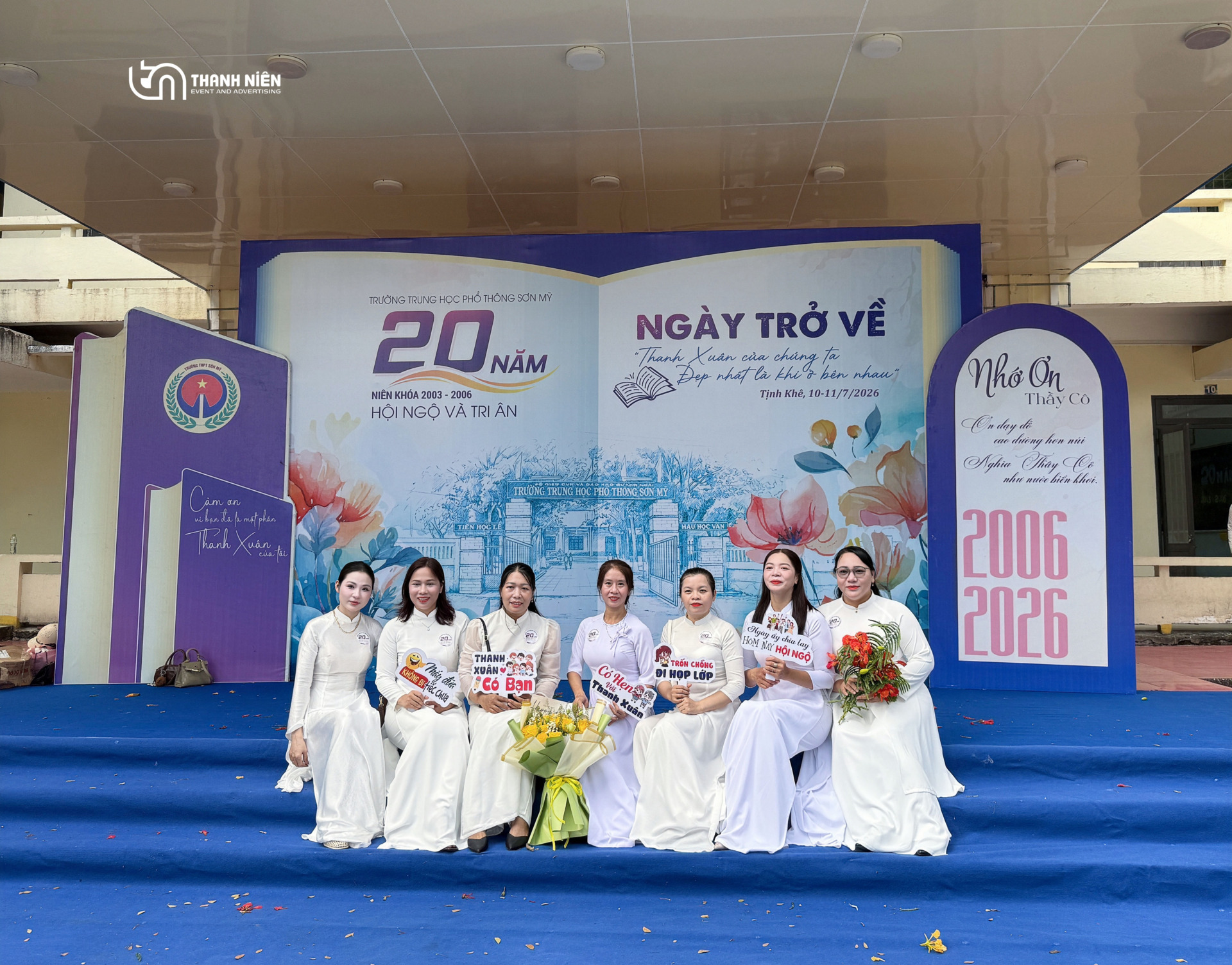 hội khóa Sơn Mỹ - 20 năm