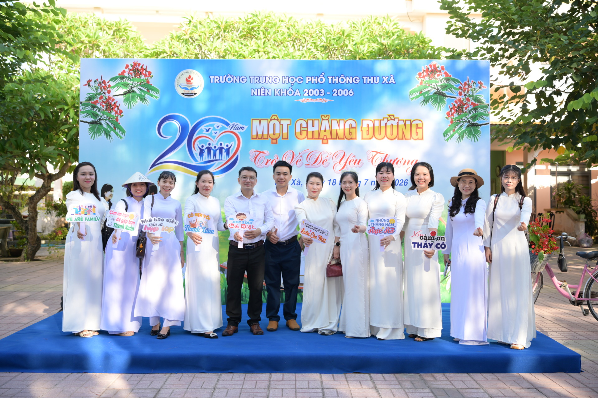 Trường THPT Thu Xà