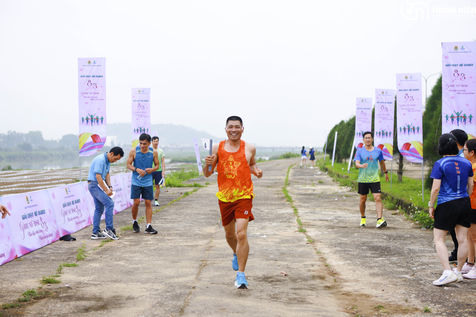 giải chạy BSR Ekiden 2026