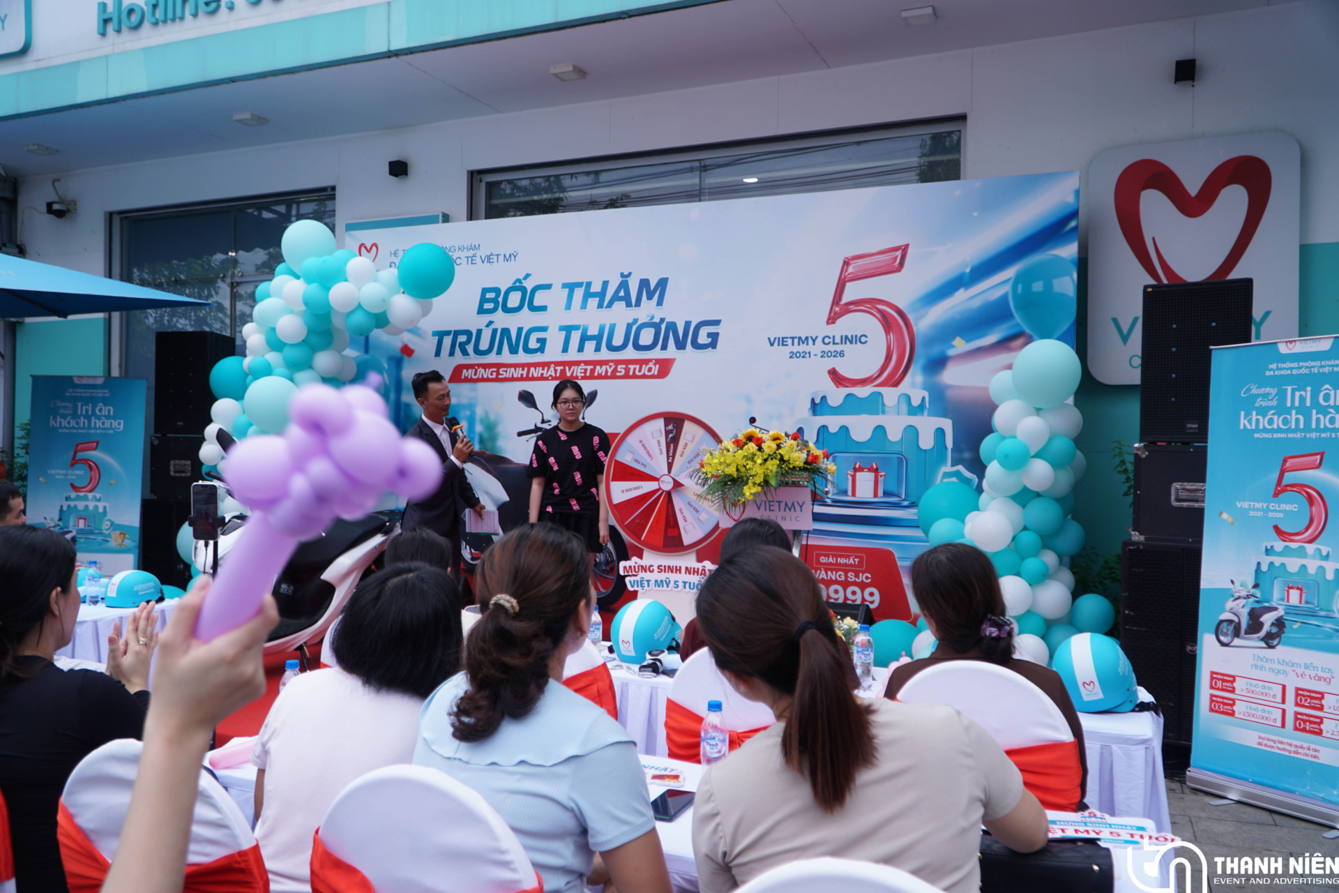 Việt Mỹ 5 tuổi
