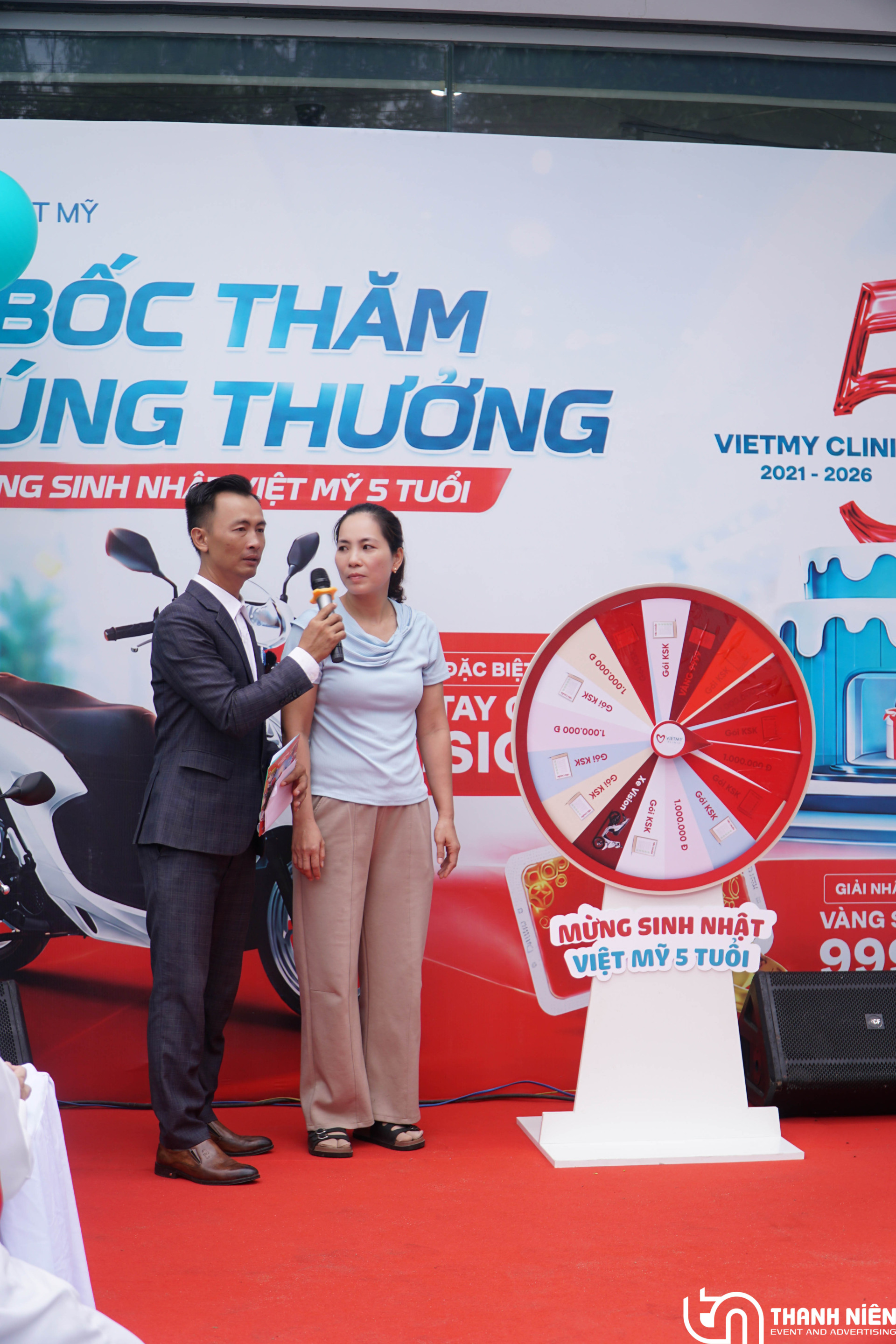 Việt Mỹ 5 tuổi