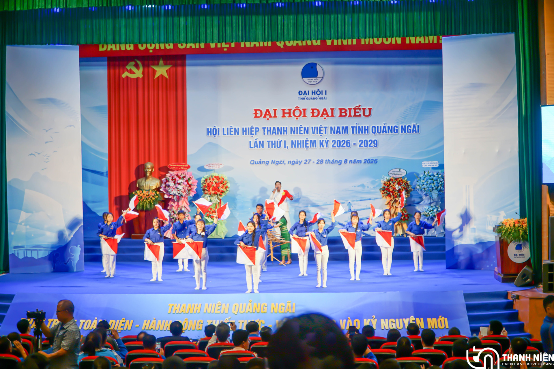 tổ chức Đại hội Hội Liên hiệp Thanh niên Việt Nam tỉnh Quảng Ngãi