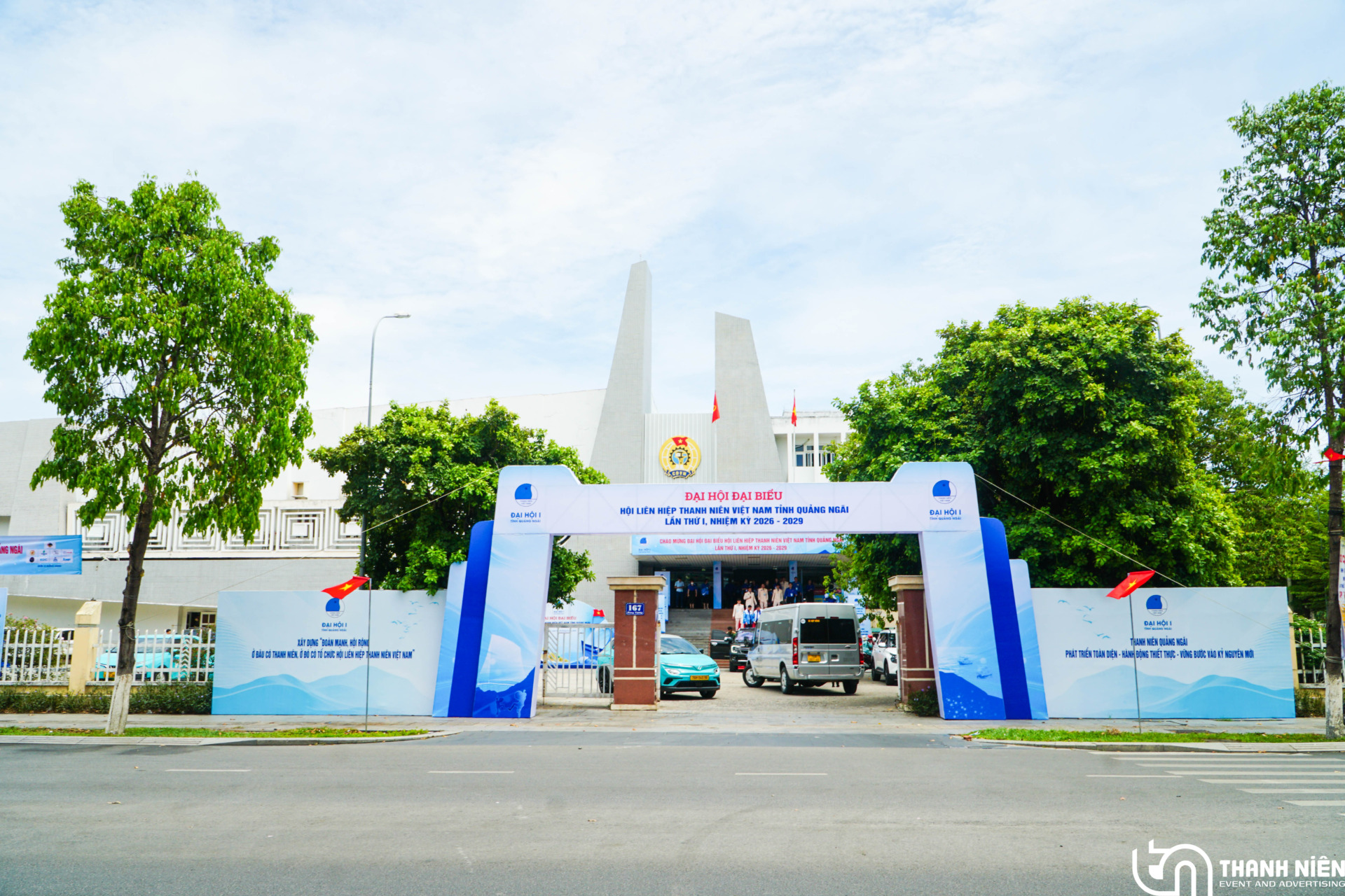 tổ chức Đại hội Hội Liên hiệp Thanh niên Việt Nam tỉnh Quảng Ngãi