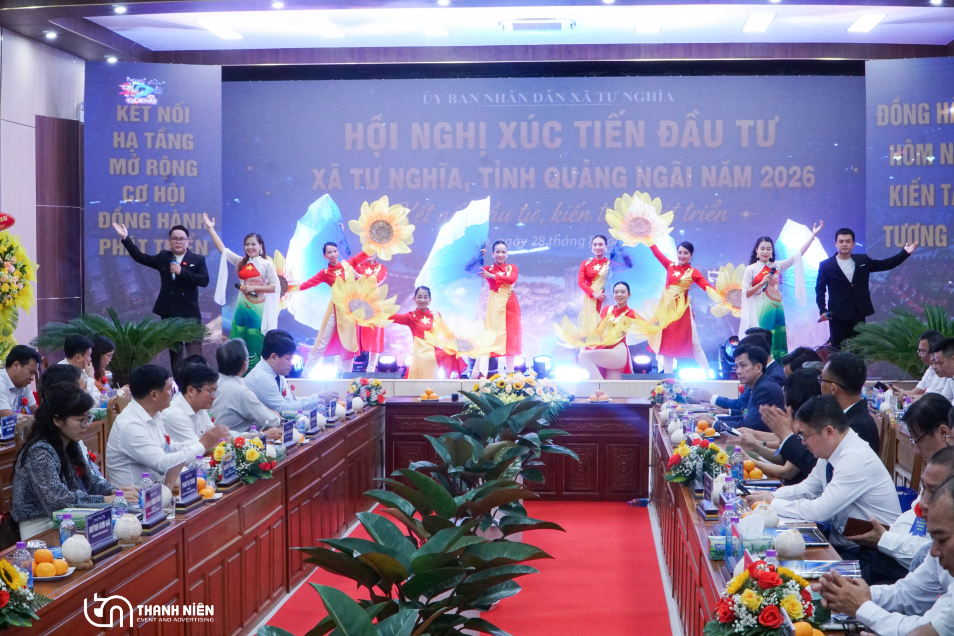 chương trình xúc tiến đầu tư thương mại xã Tư Nghĩa 2026