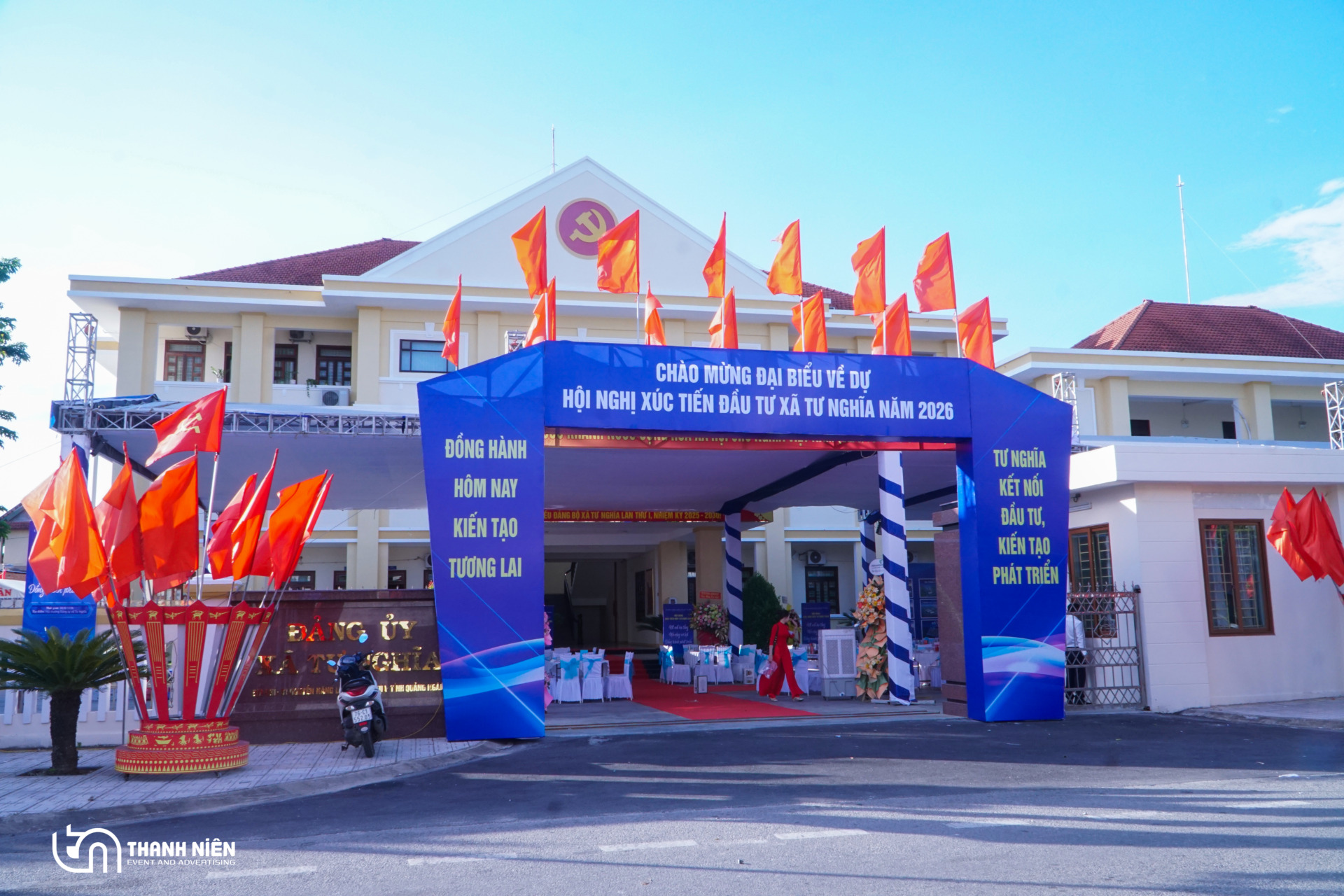 chương trình xúc tiến đầu tư thương mại xã Tư Nghĩa 2026
