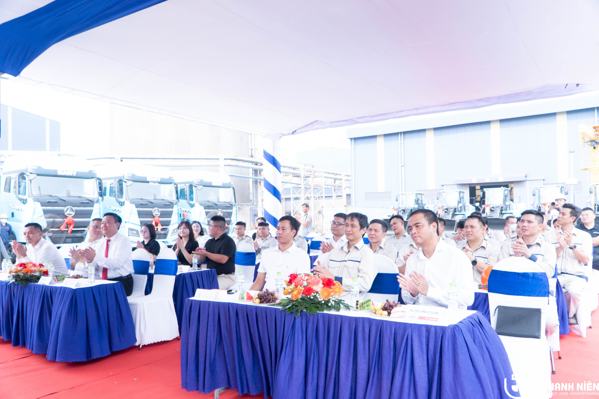bàn giao xe - Fuli Machinery