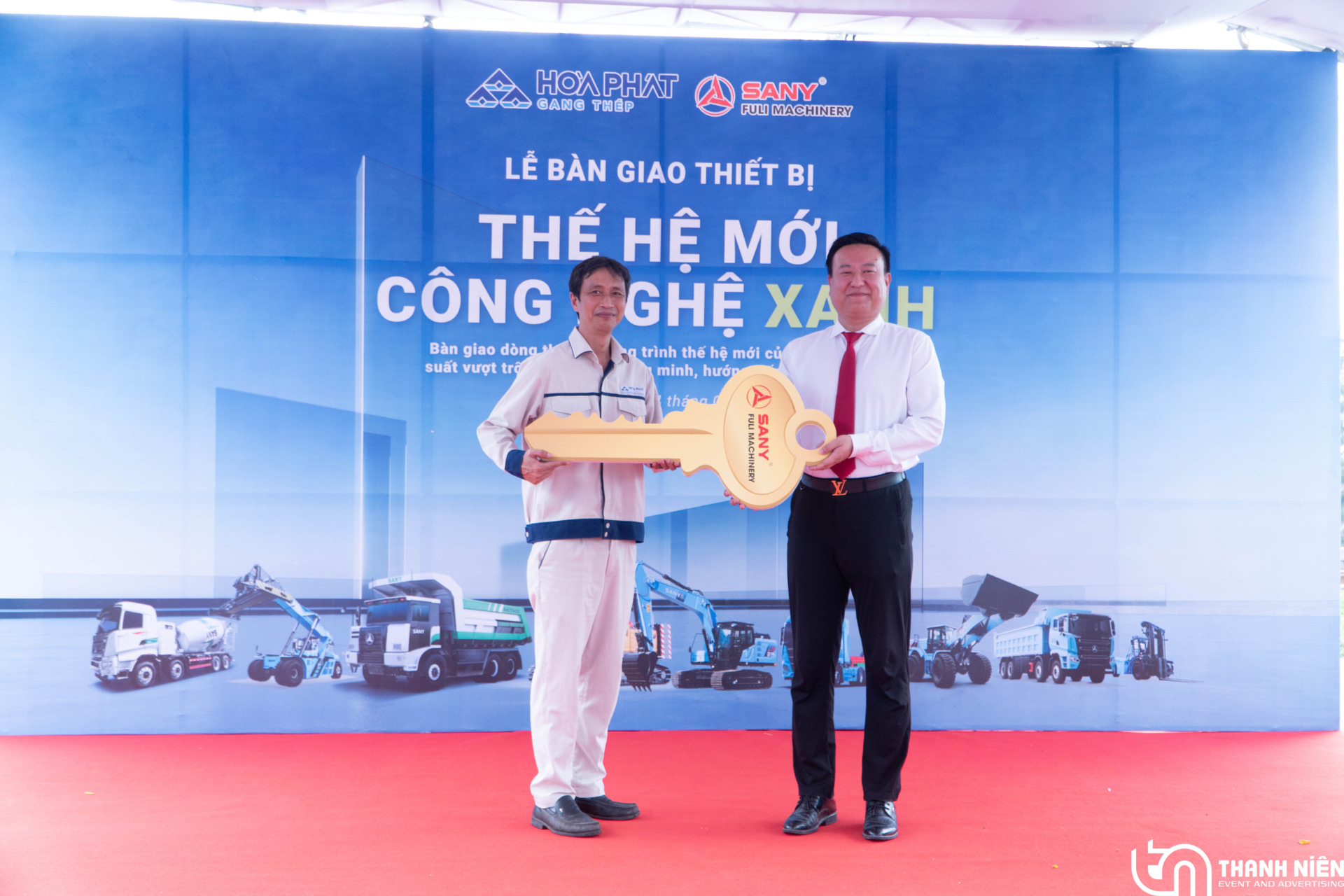 bàn giao xe - Fuli Machinery