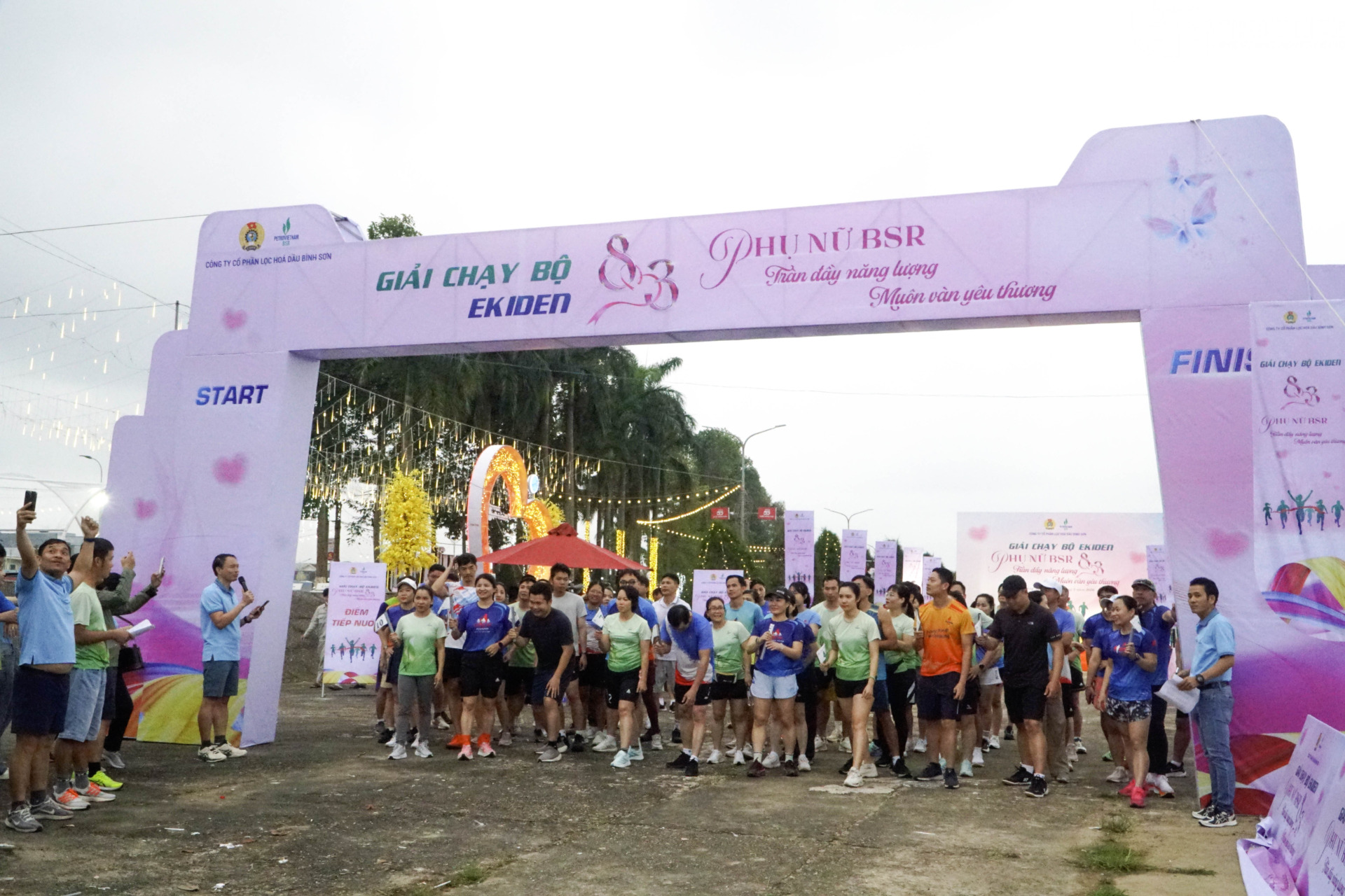 giải chạy BSR Ekiden 2026