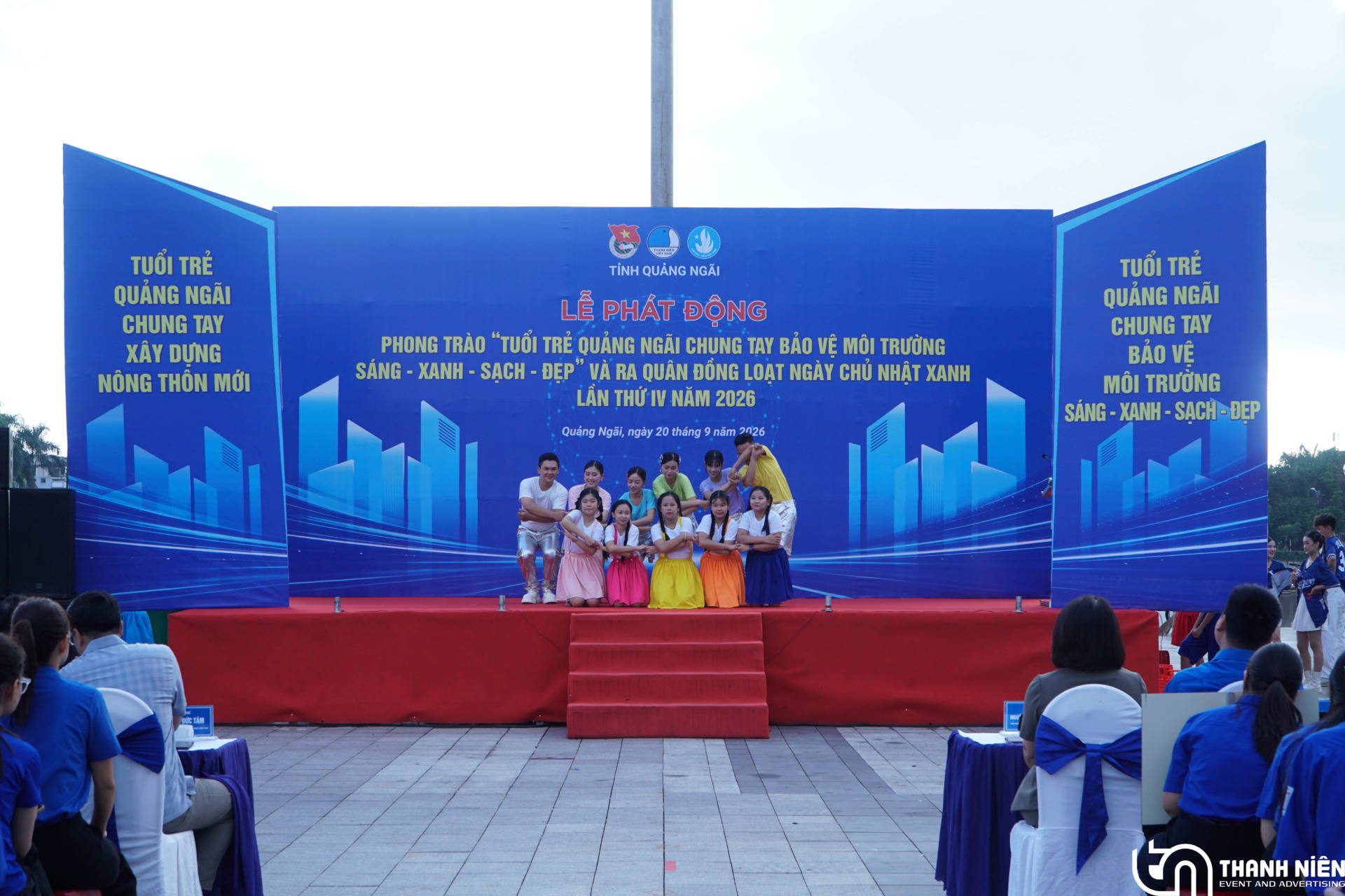 lễ phát động