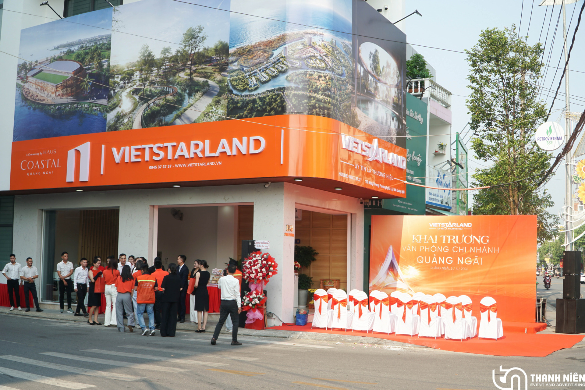 khai trương Vietstarland Quảng Ngãi
