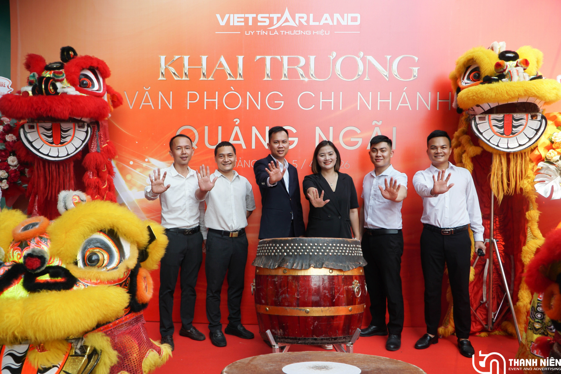 khai trương Vietstarland Quảng Ngãi